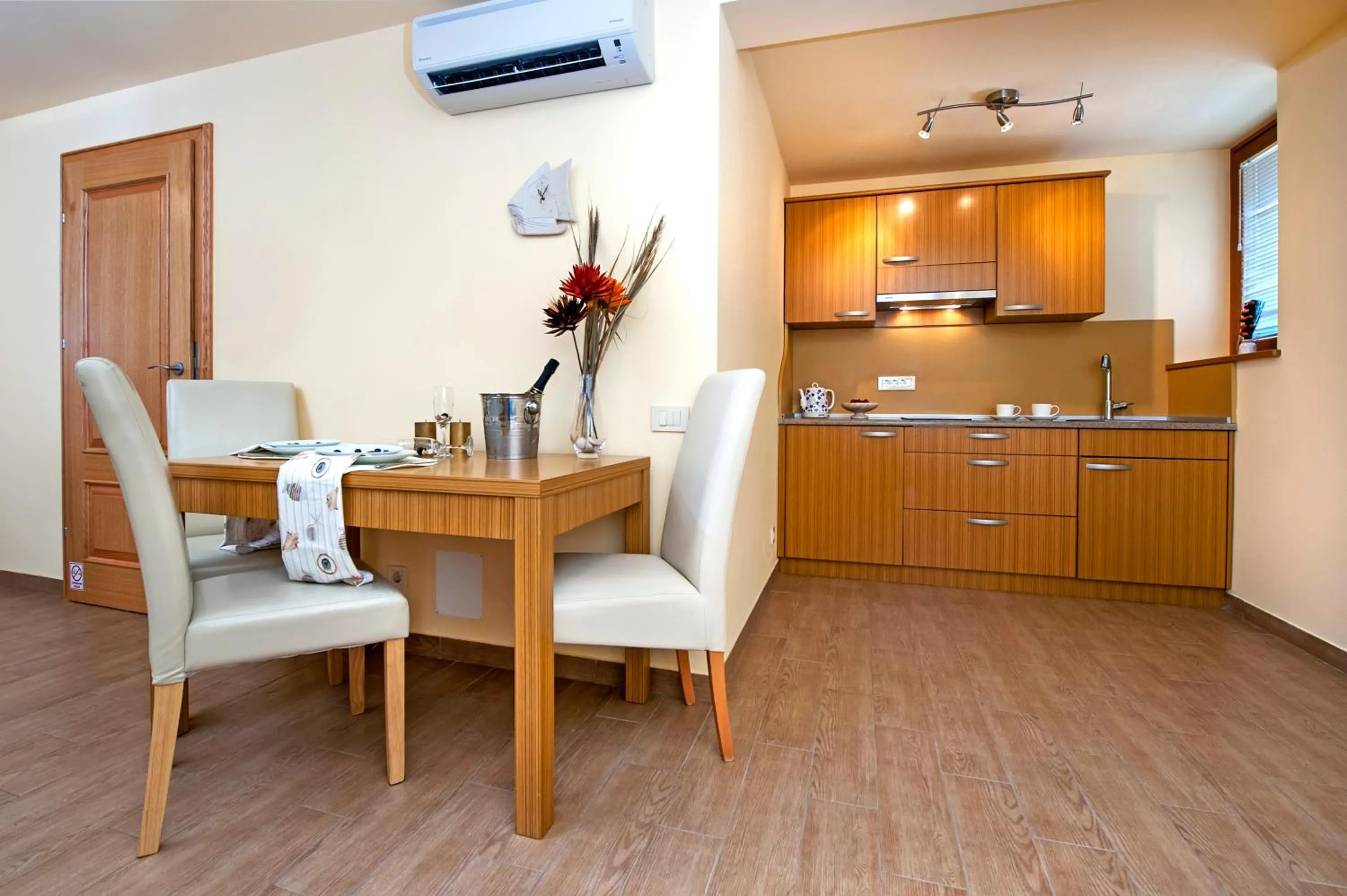 Kitchen or kitchenette in Guest House Golden Goose