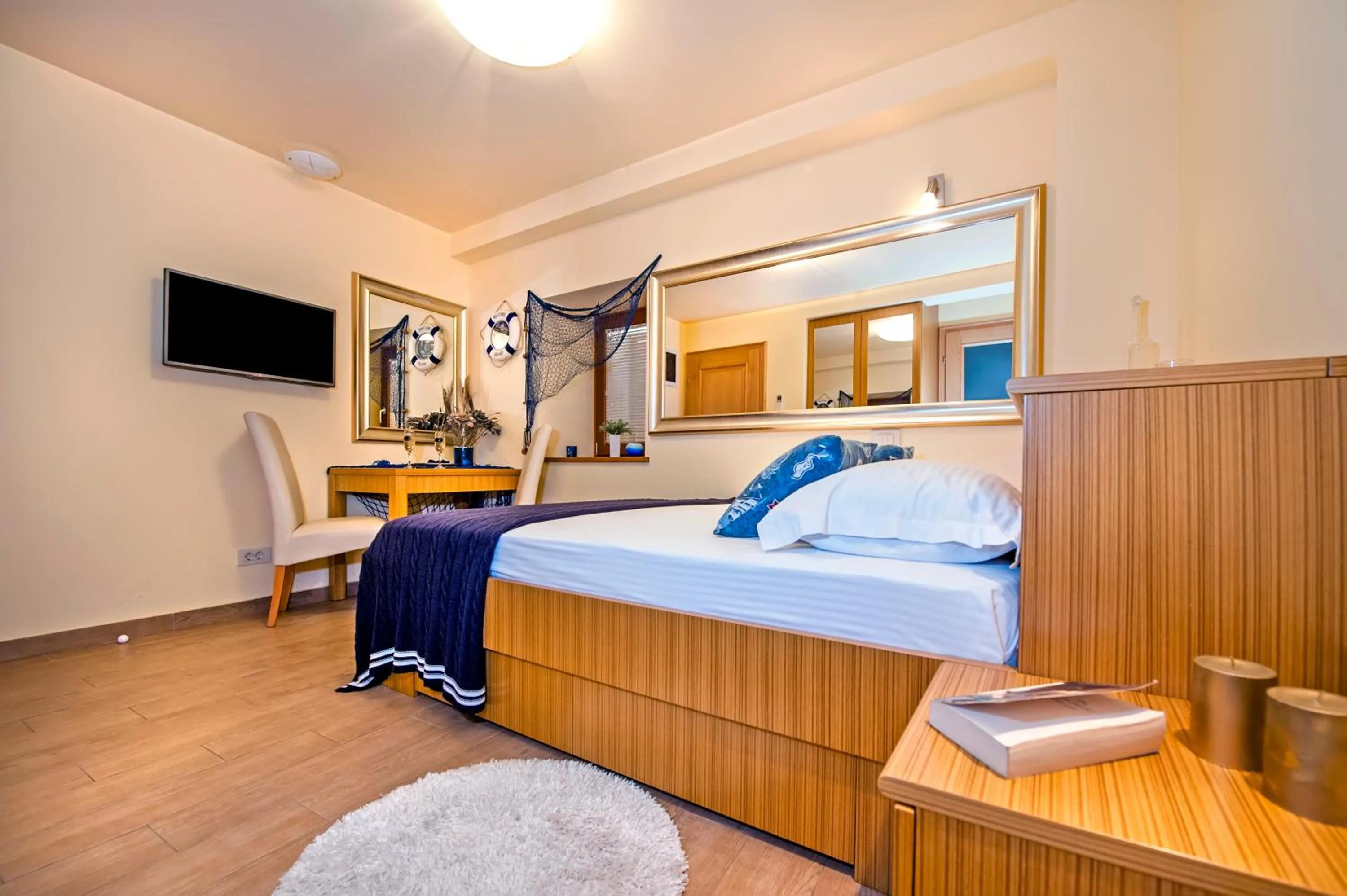 Bed in Guest House Golden Goose