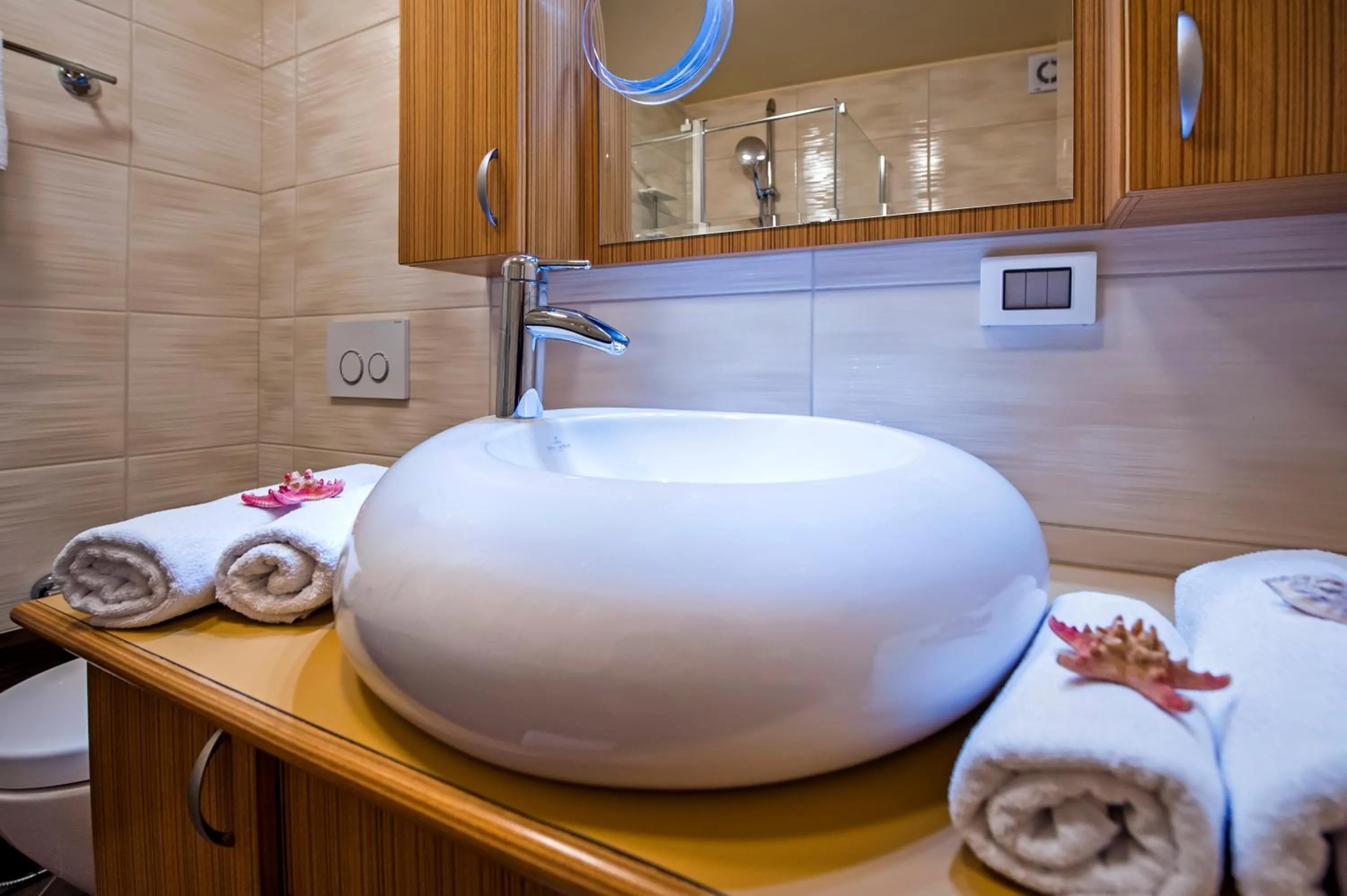 Bathroom in Guest House Golden Goose