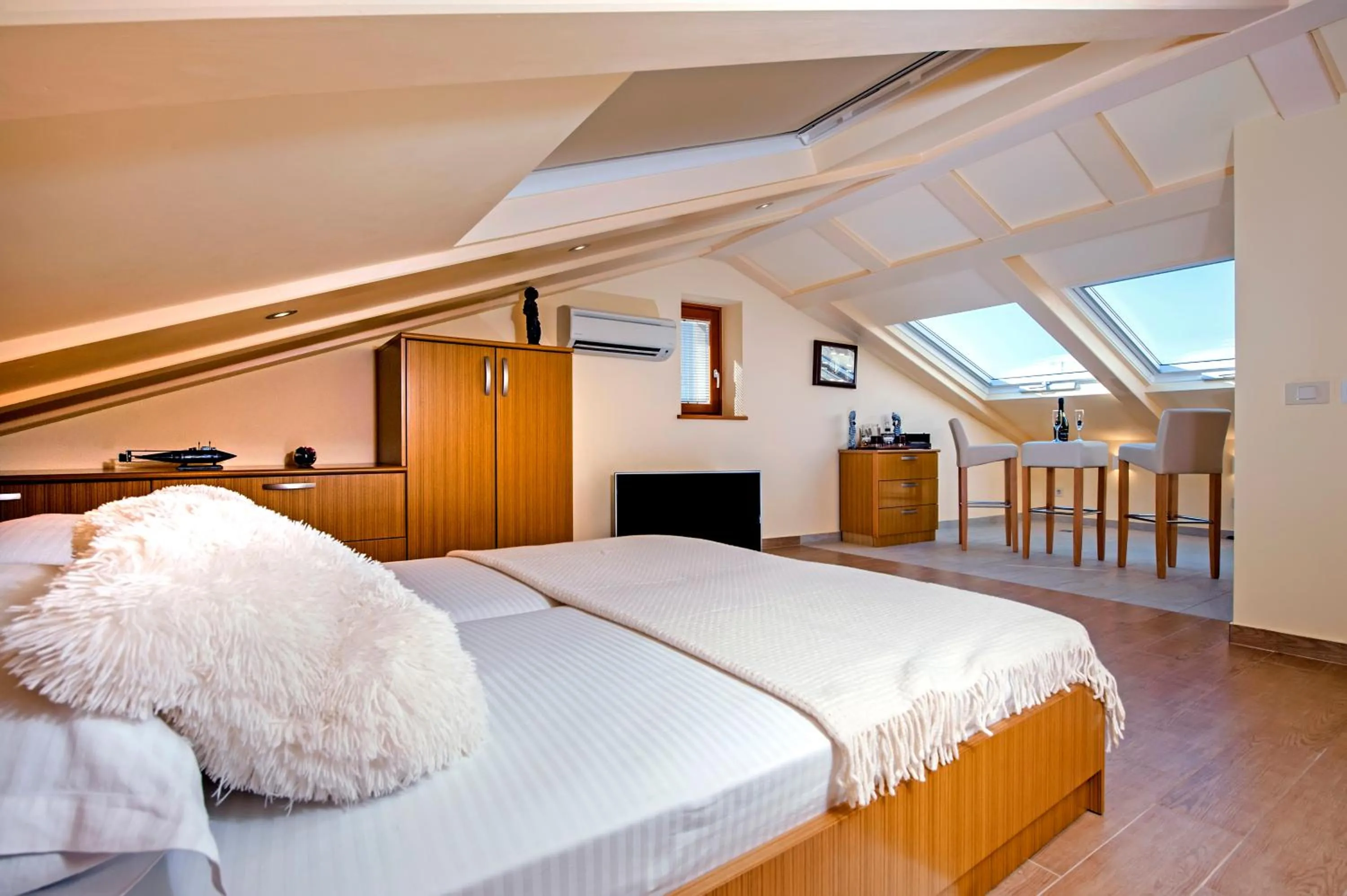 Bed in Guest House Golden Goose