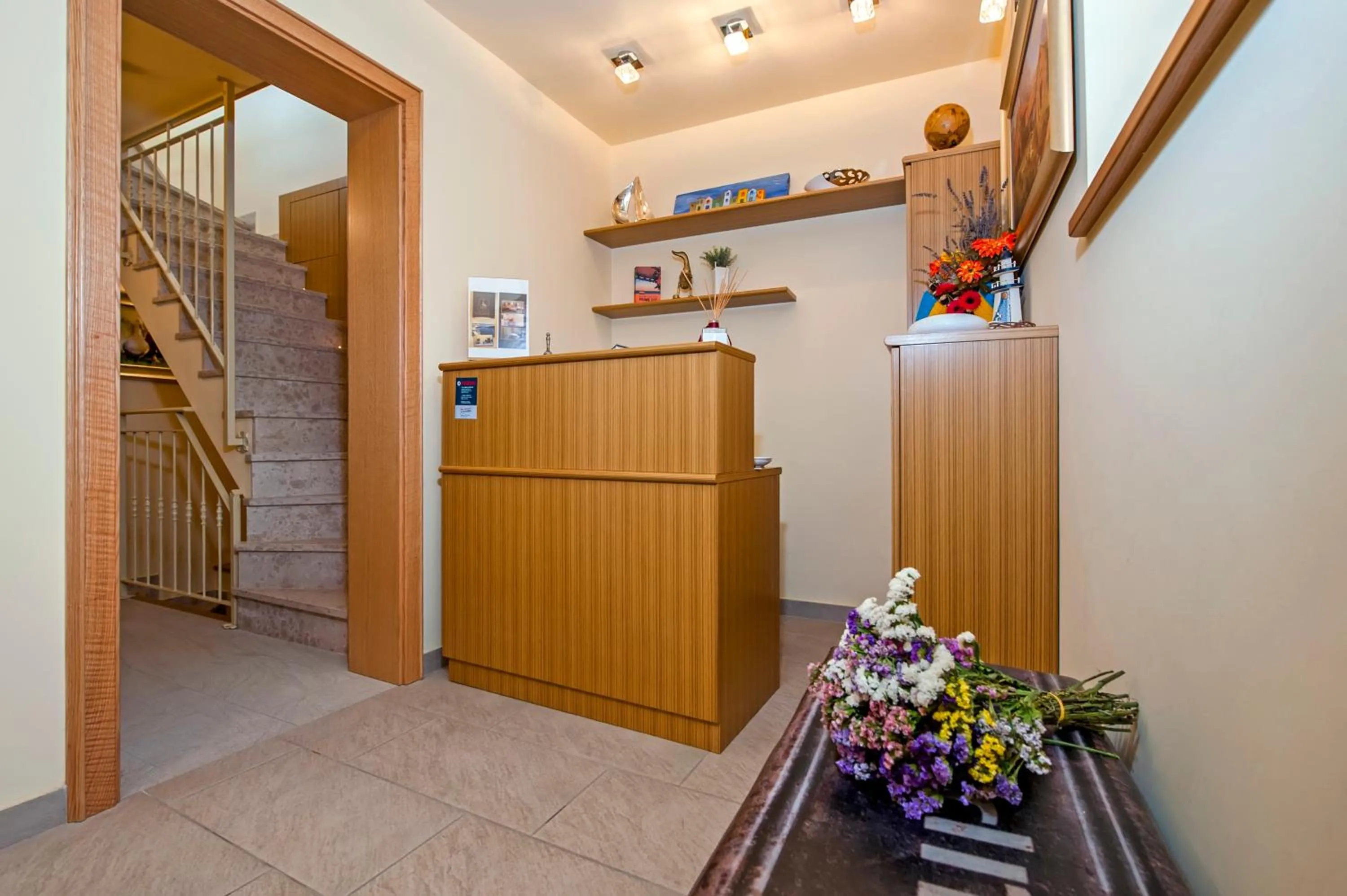 Lobby or reception in Guest House Golden Goose