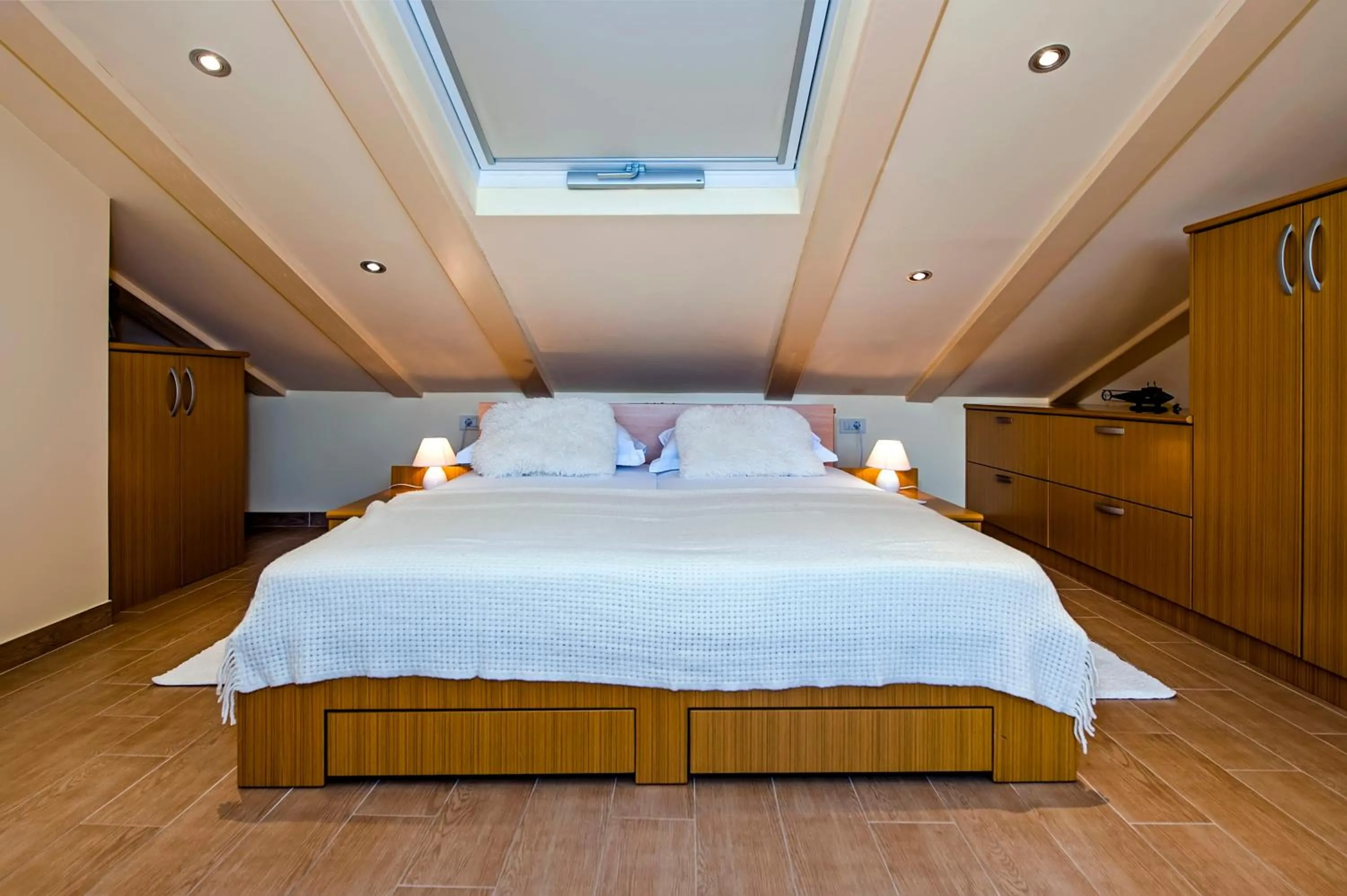 Bed in Guest House Golden Goose