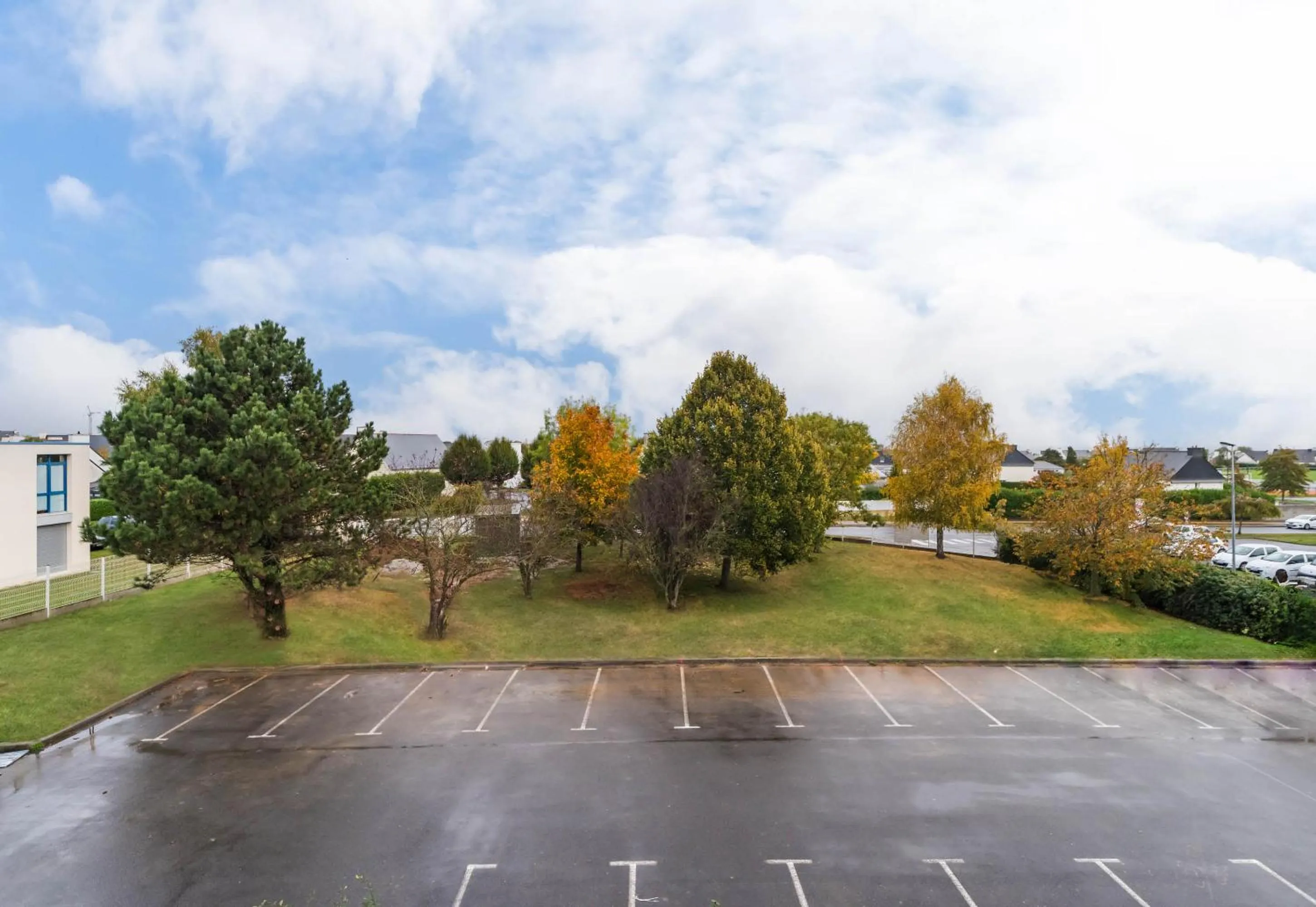 Parking in B&B HOTEL Saint-Brieuc