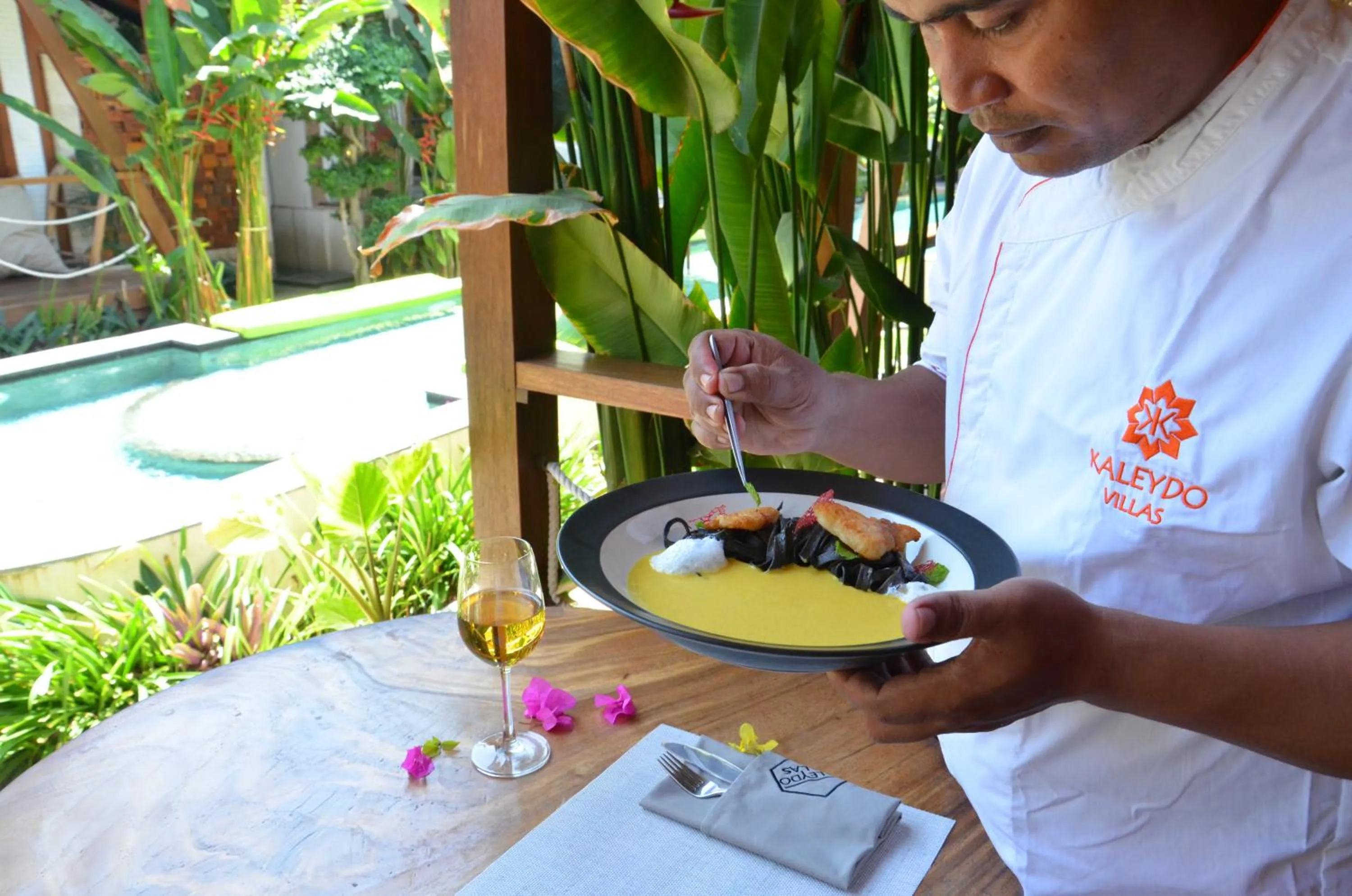 Staff in Kaleydo Villas