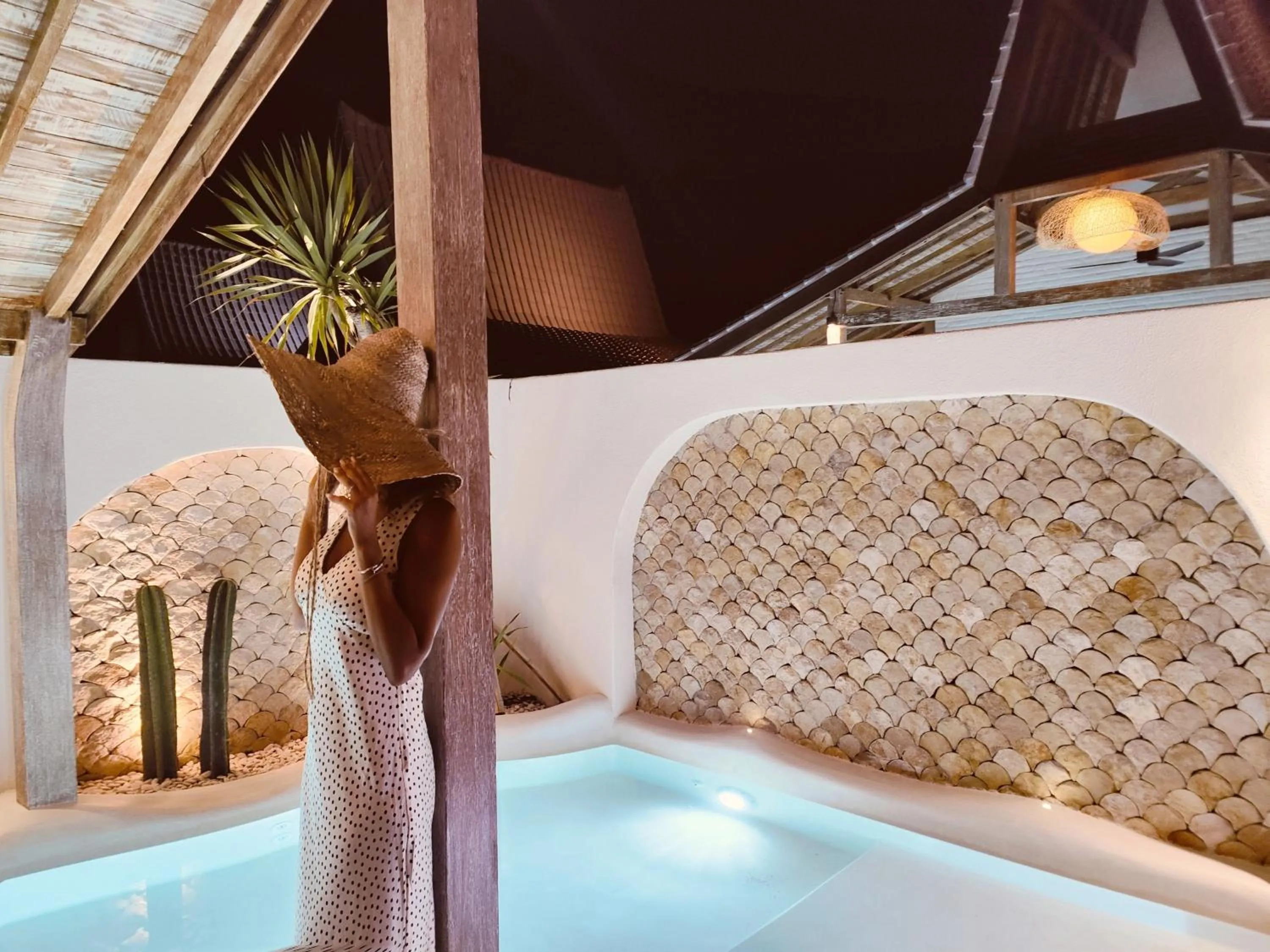 Pool view in Kaleydo Villas