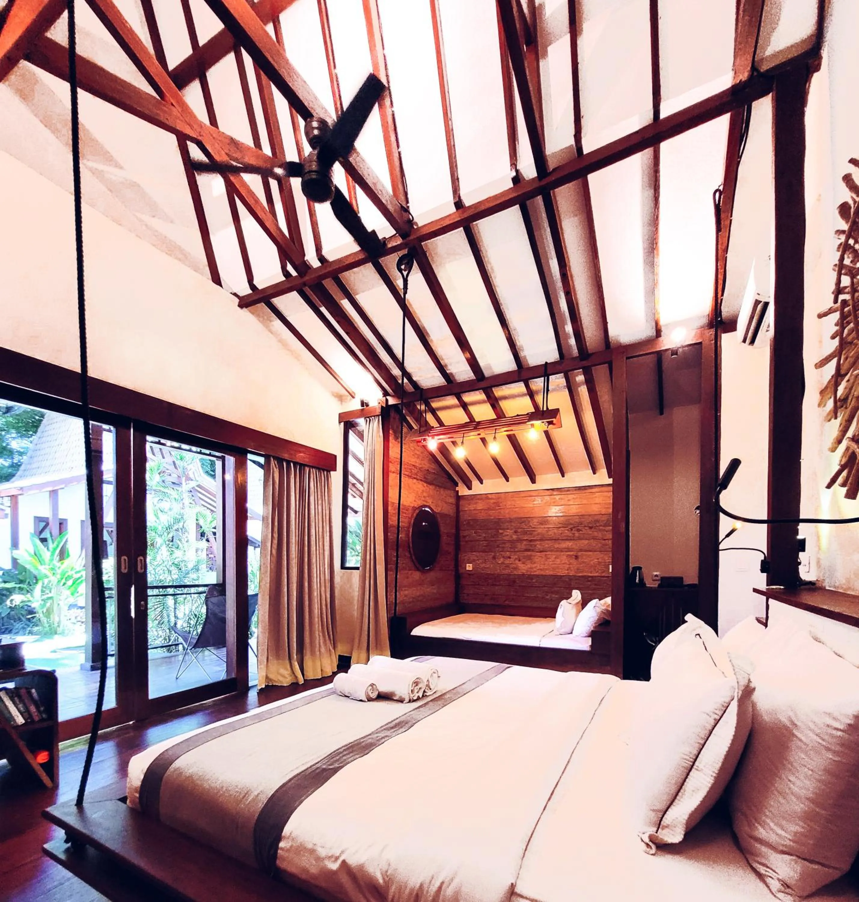 Bedroom, Bed in Kaleydo Villas