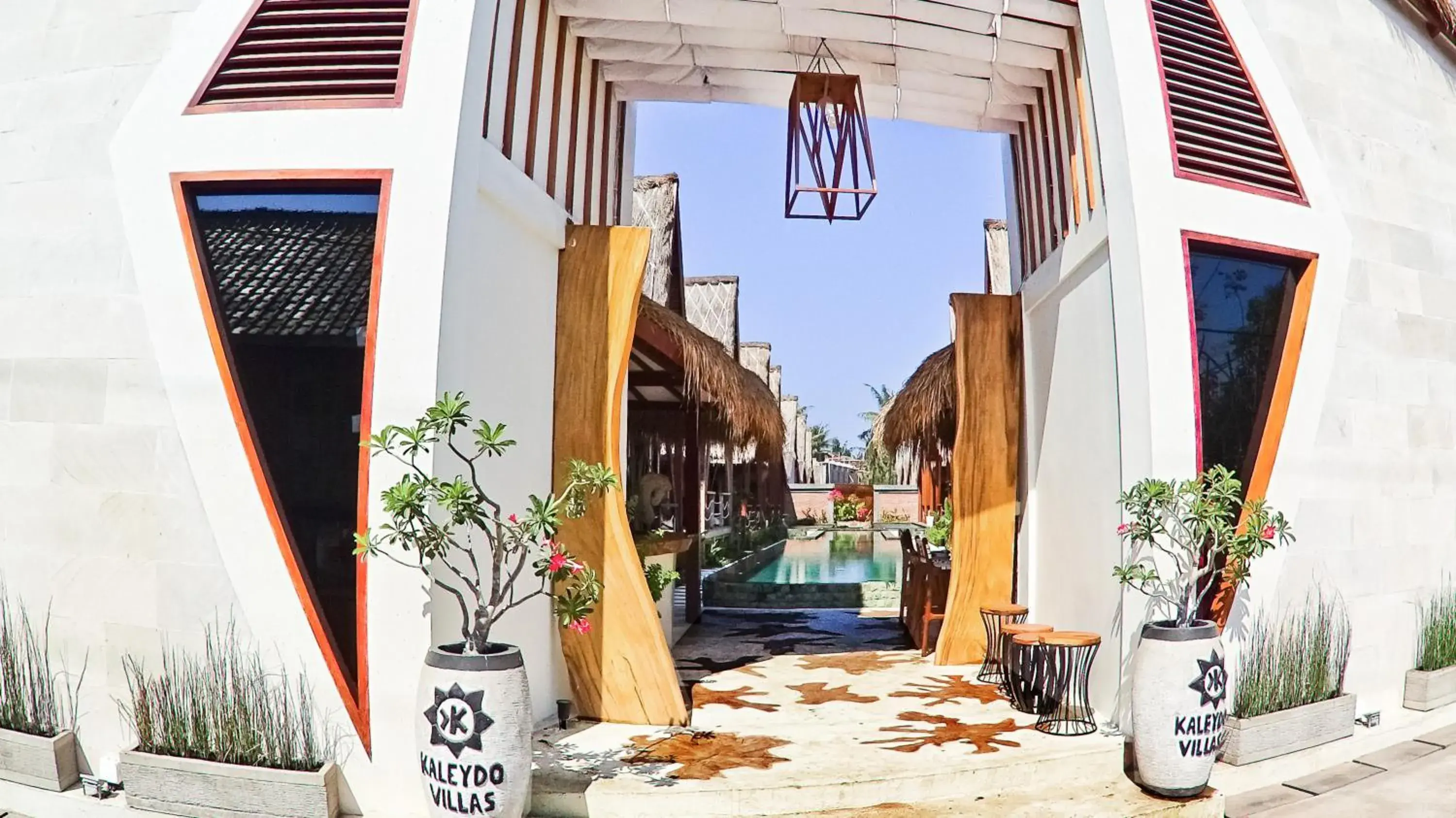 Lobby or reception in Kaleydo Villas Lobby or reception in Kaleydo Villas