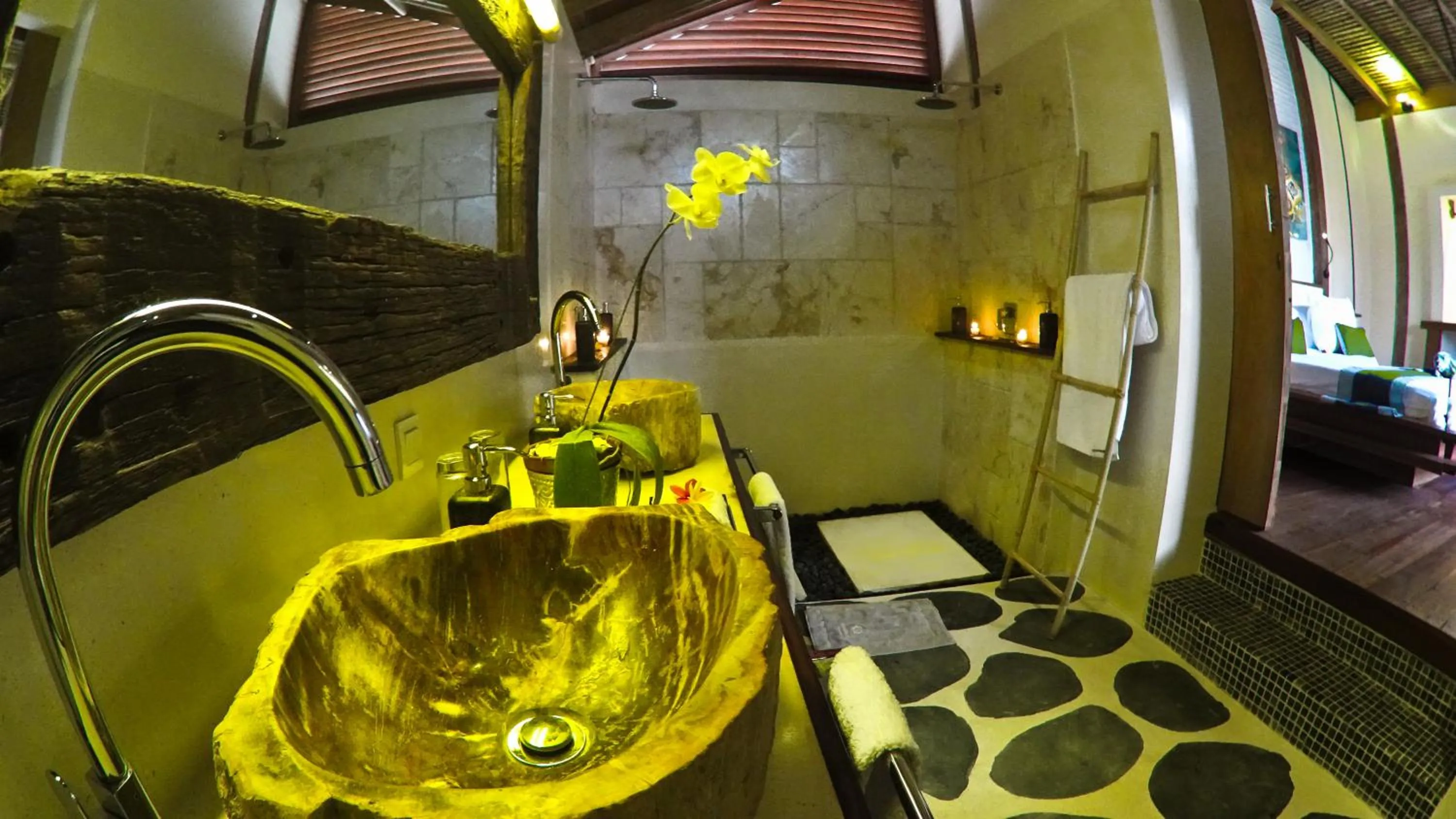 Bathroom in Kaleydo Villas