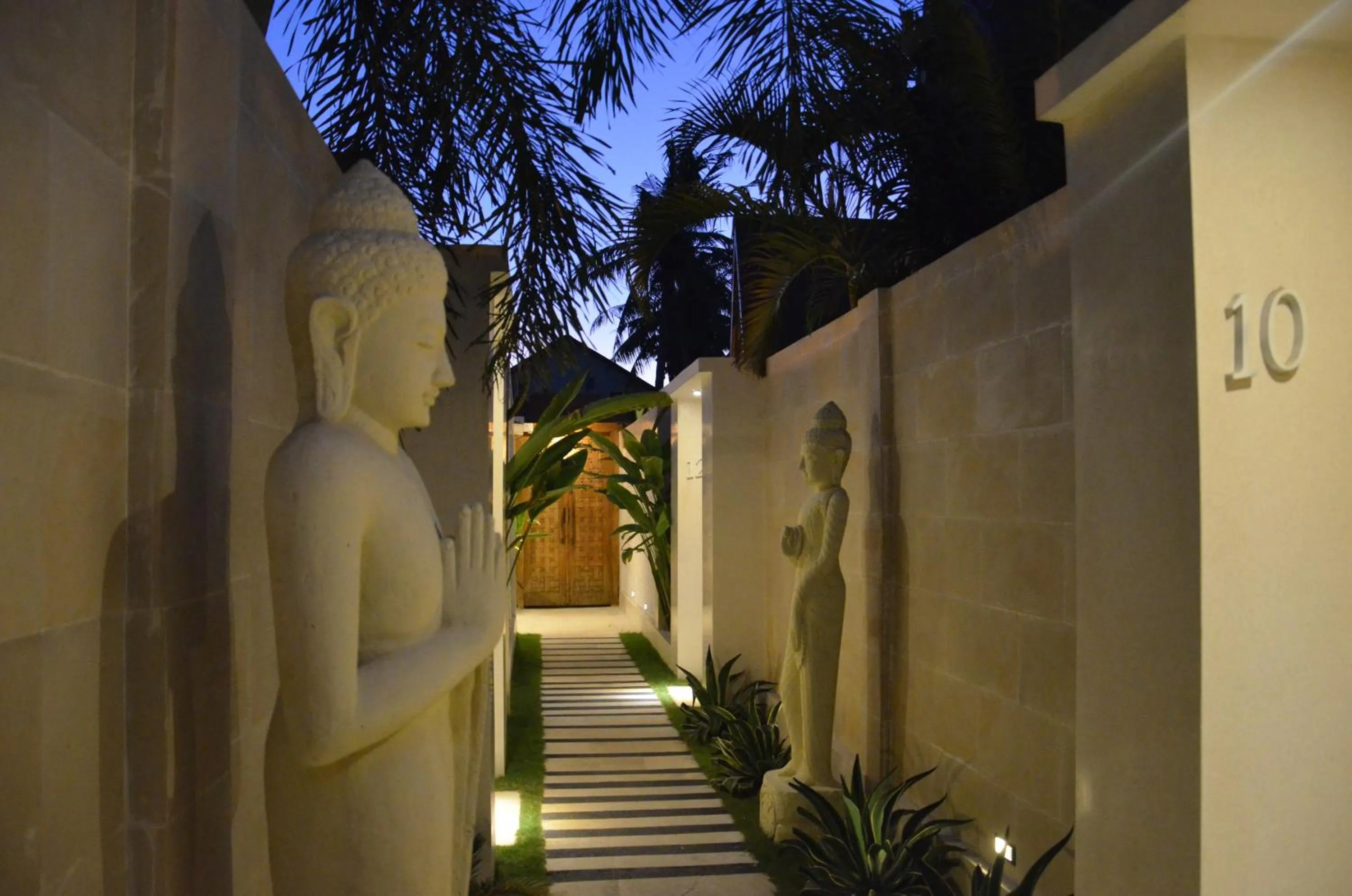 Decorative detail in Kaleydo Villas