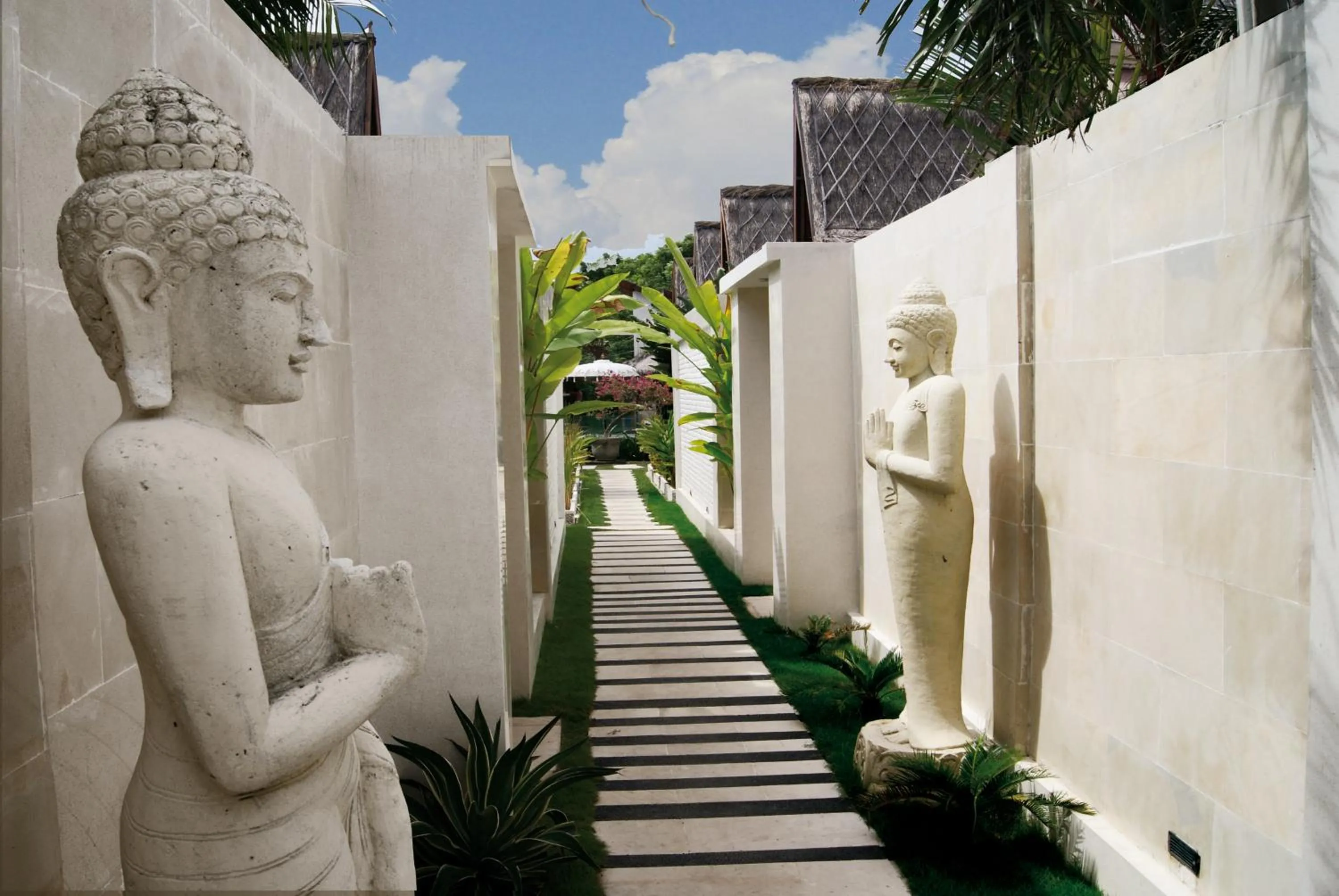 Garden in Kaleydo Villas