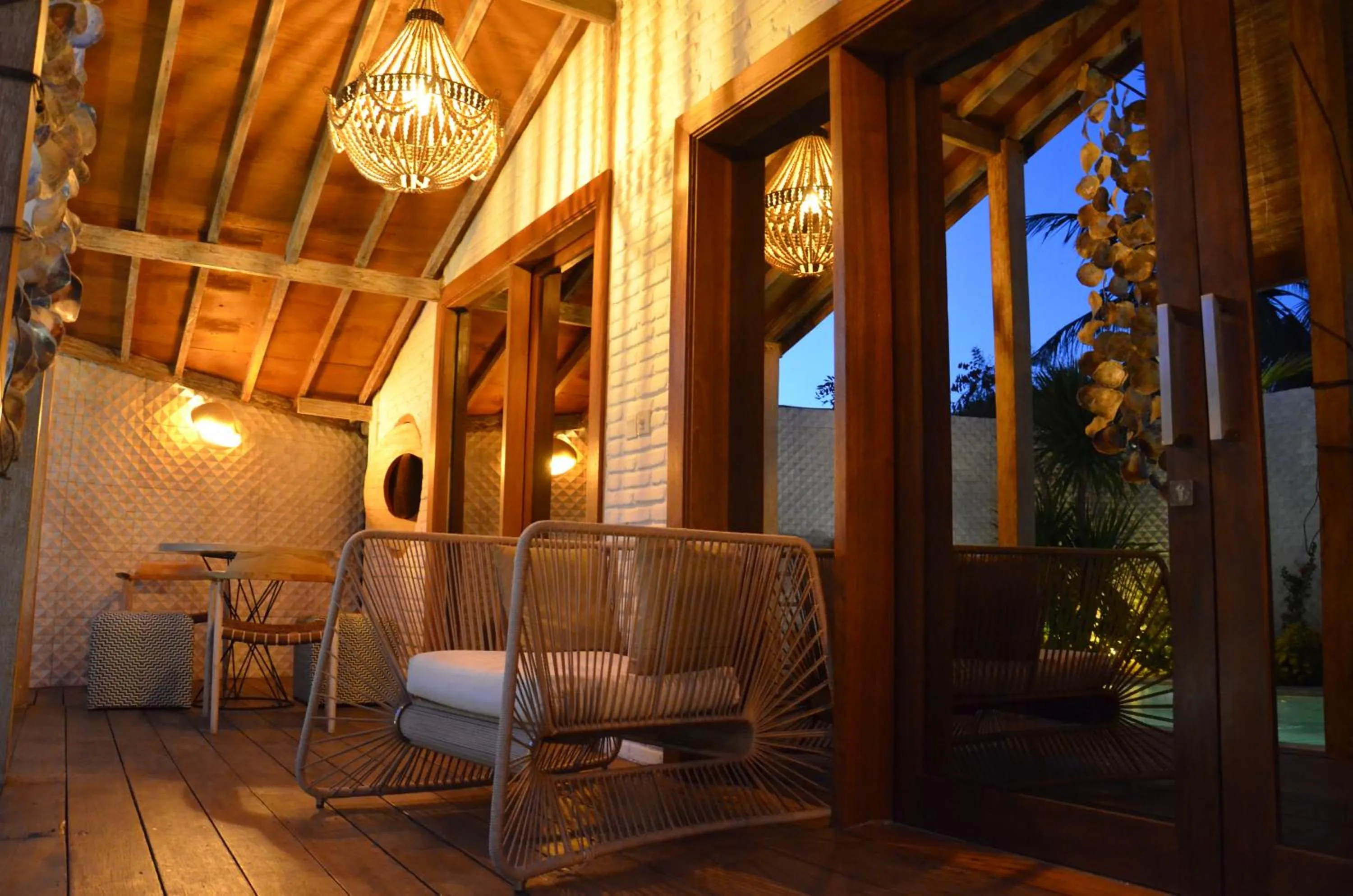 Patio in Kaleydo Villas