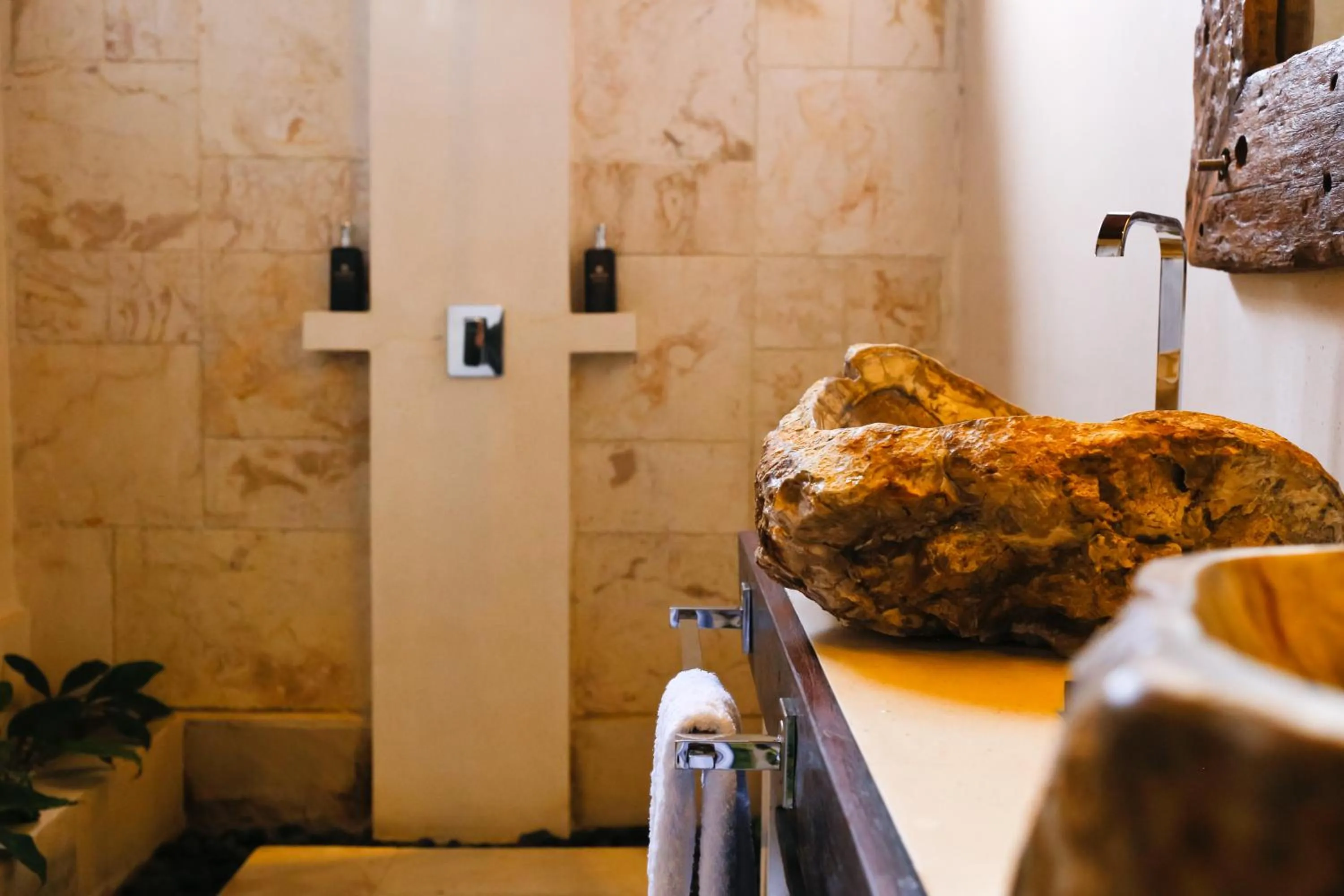Bathroom in Kaleydo Villas