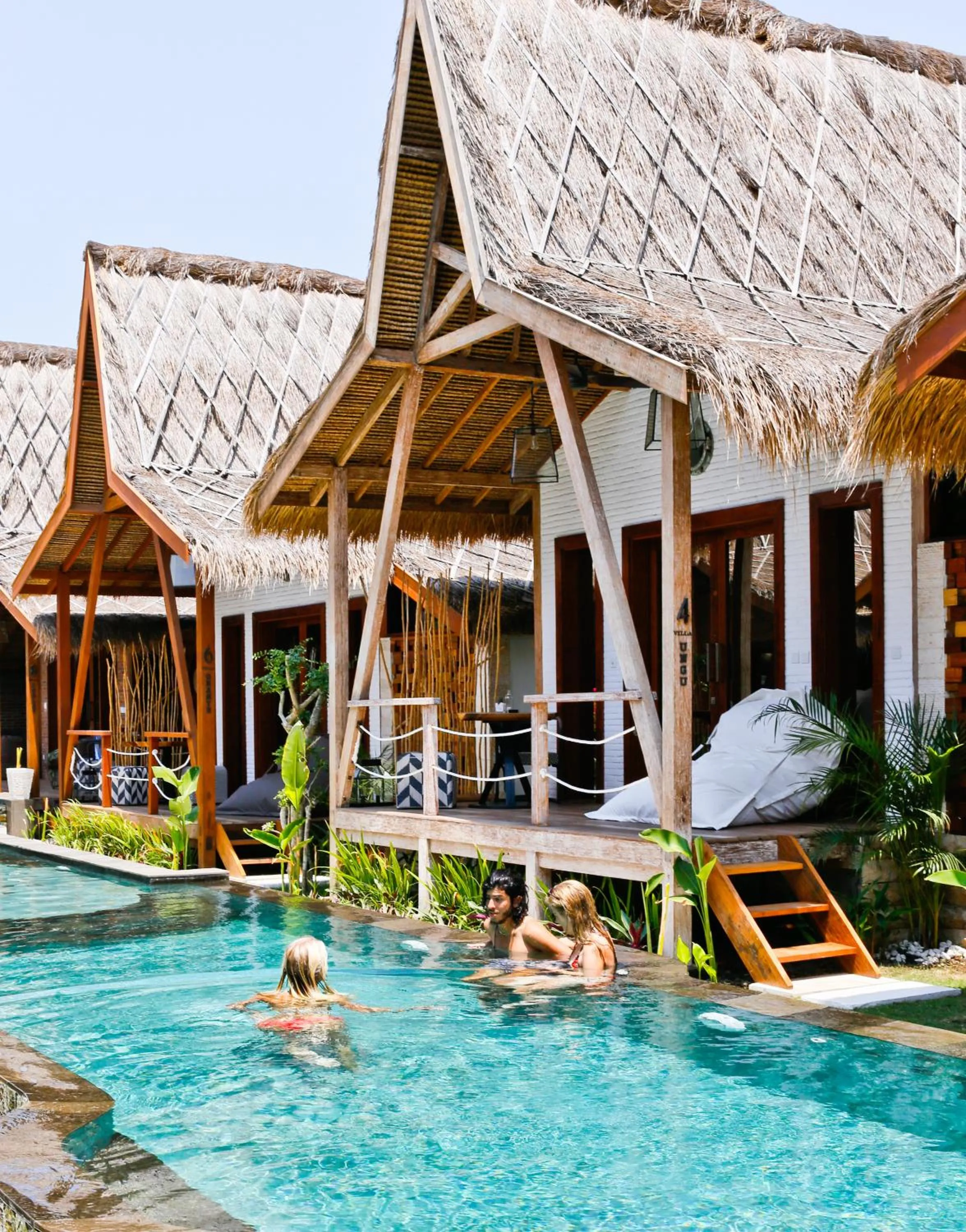 Balcony/Terrace in Kaleydo Villas
