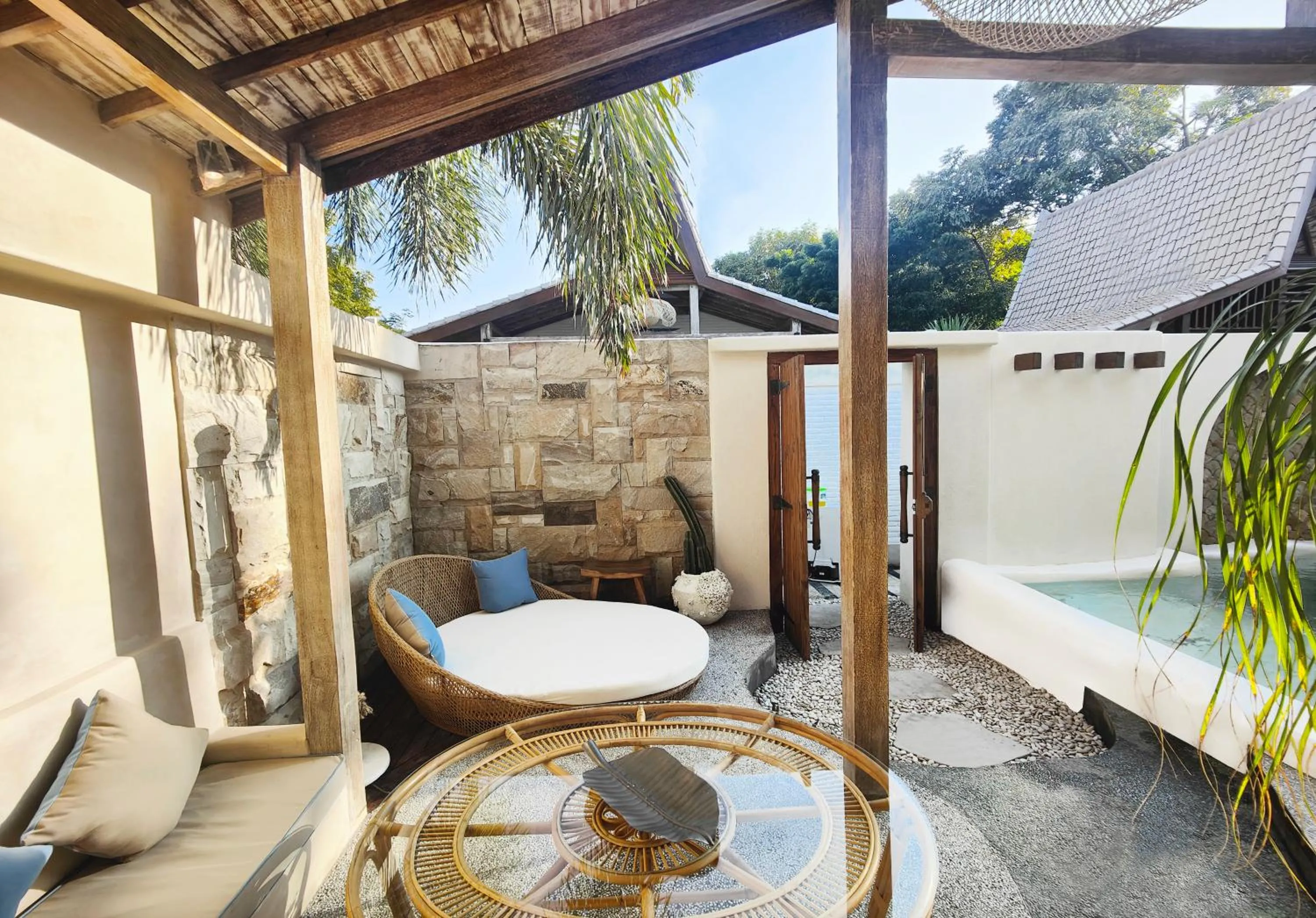Balcony/Terrace in Kaleydo Villas