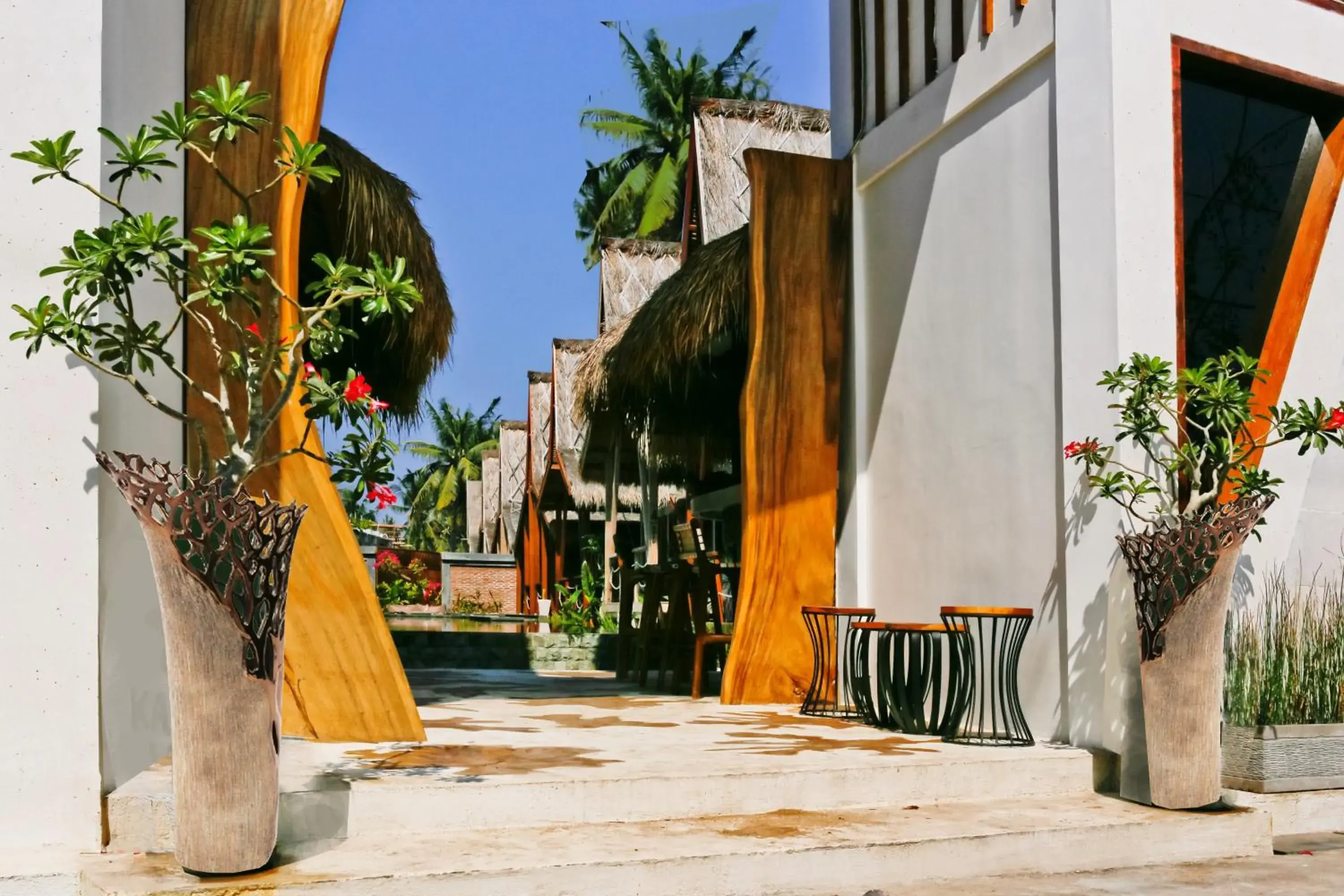 Lobby or reception in Kaleydo Villas Lobby or reception in Kaleydo Villas