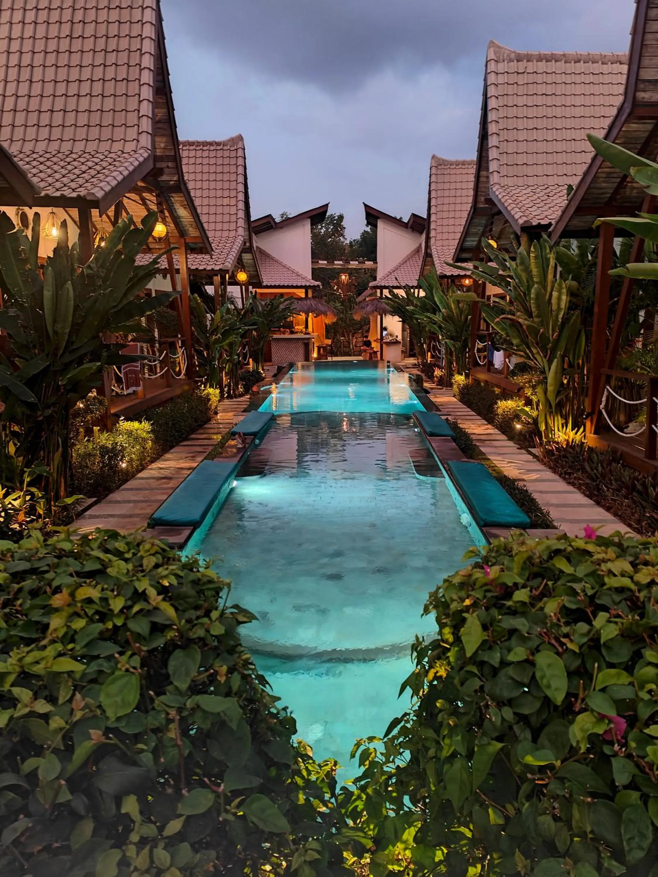 Swimming pool in Kaleydo Villas