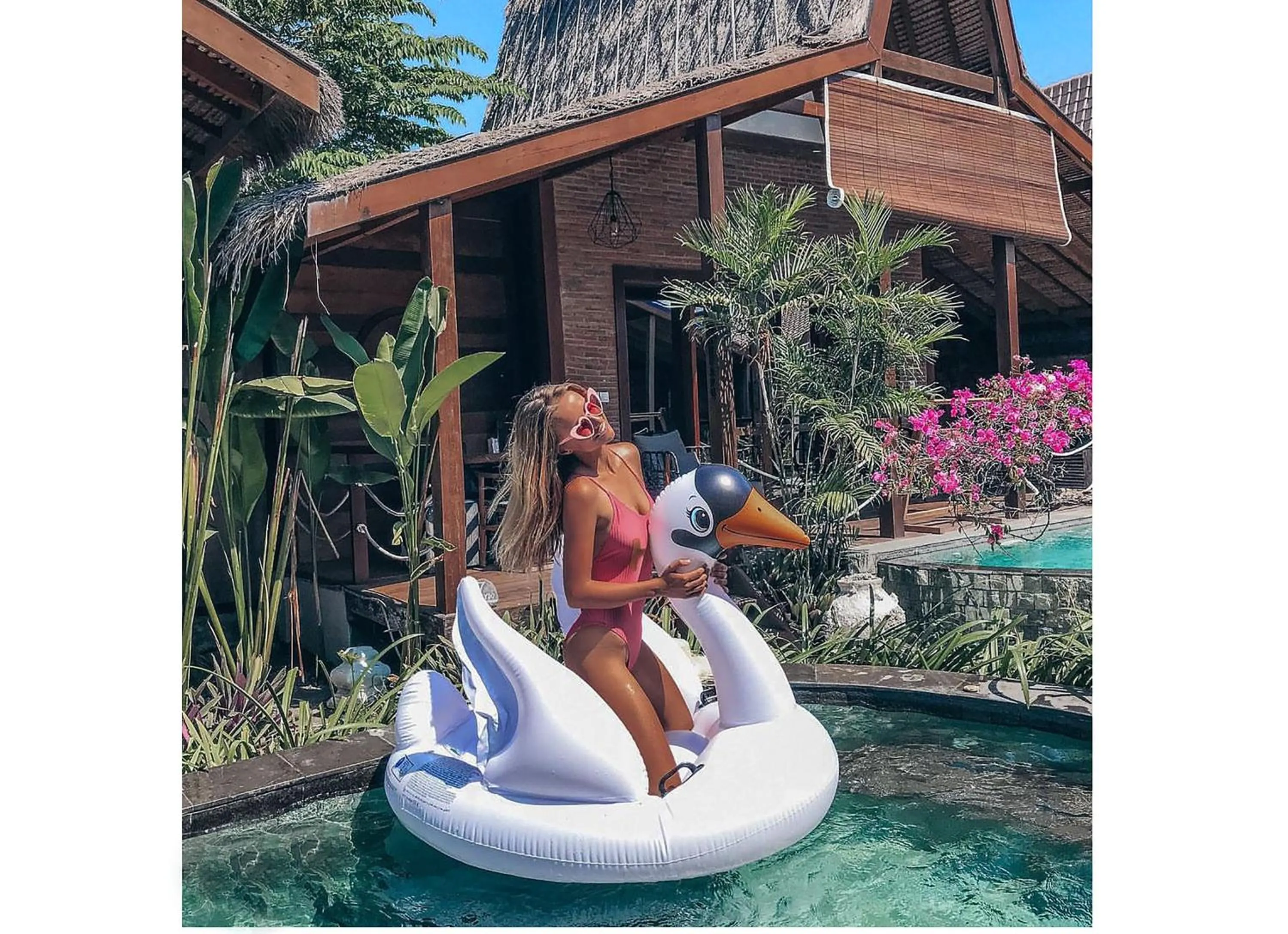 People in Kaleydo Villas