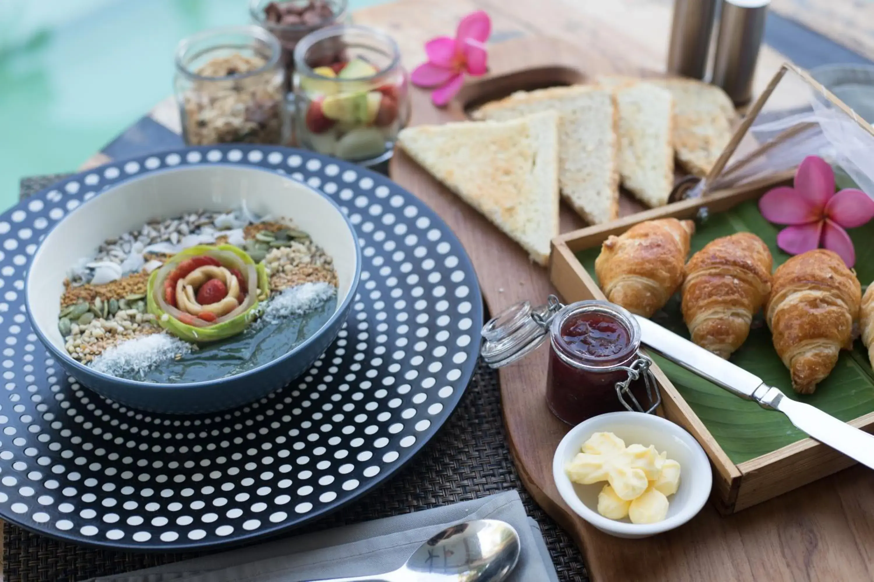 Breakfast in Kaleydo Villas Breakfast in Kaleydo Villas