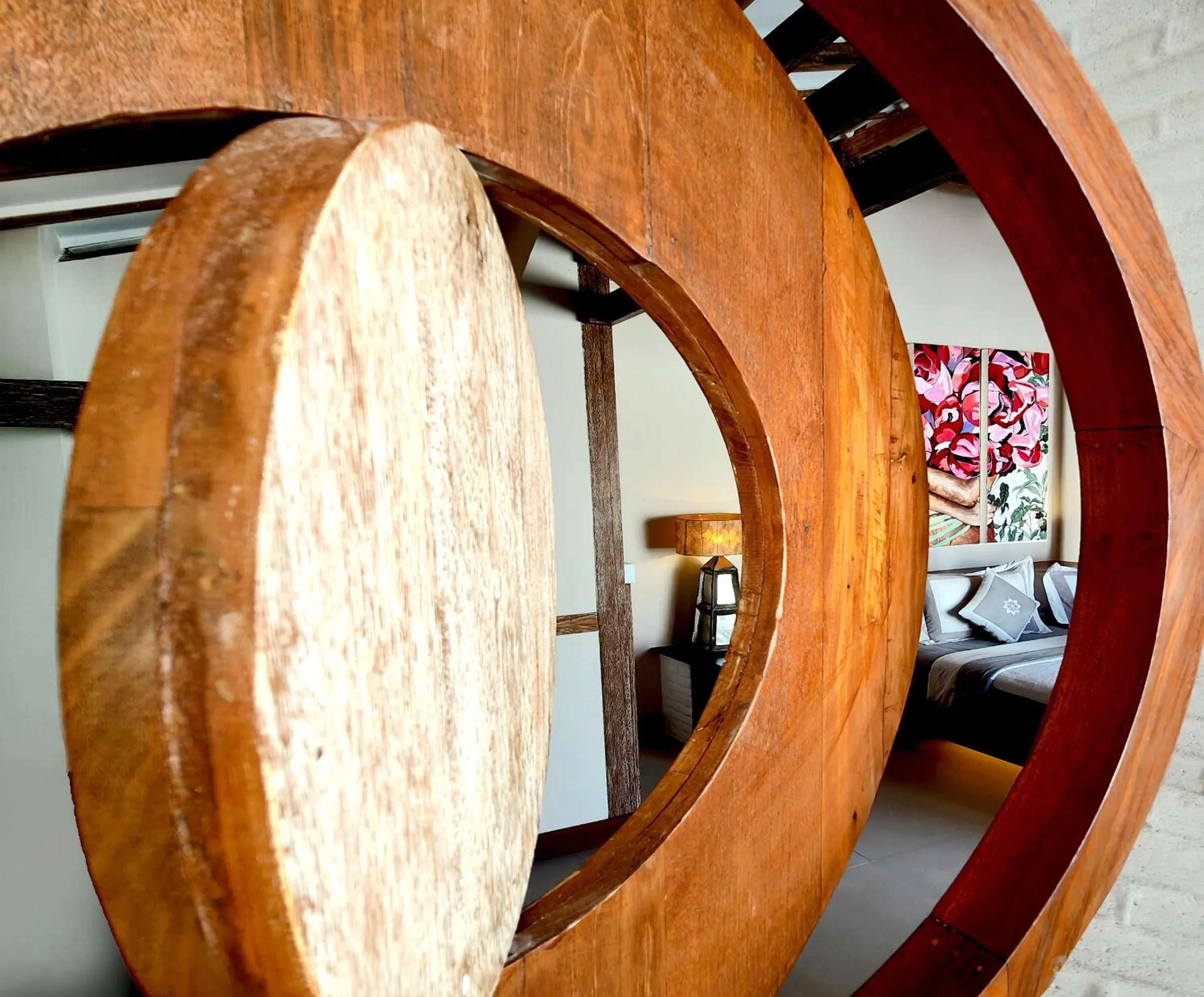 Bedroom in Kaleydo Villas