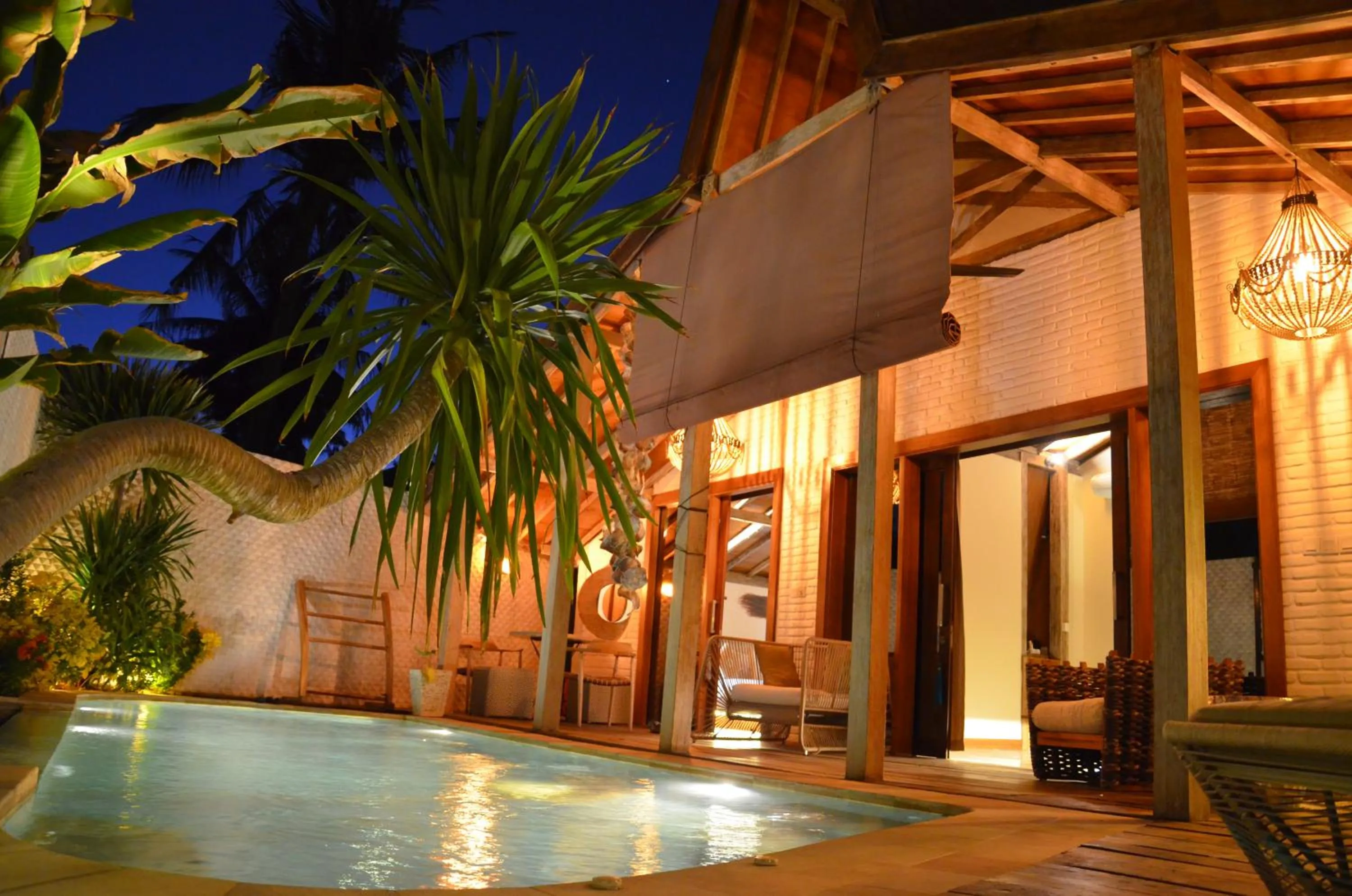 Pool view in Kaleydo Villas