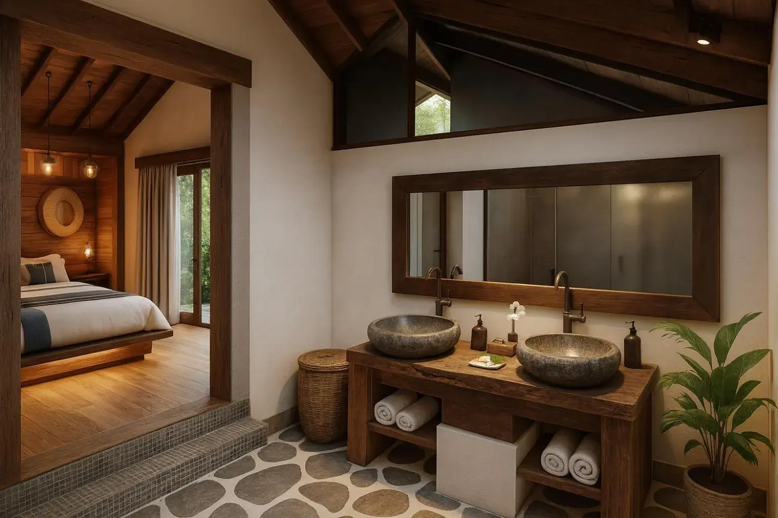 Bed in Kaleydo Villas Bed in Kaleydo Villas