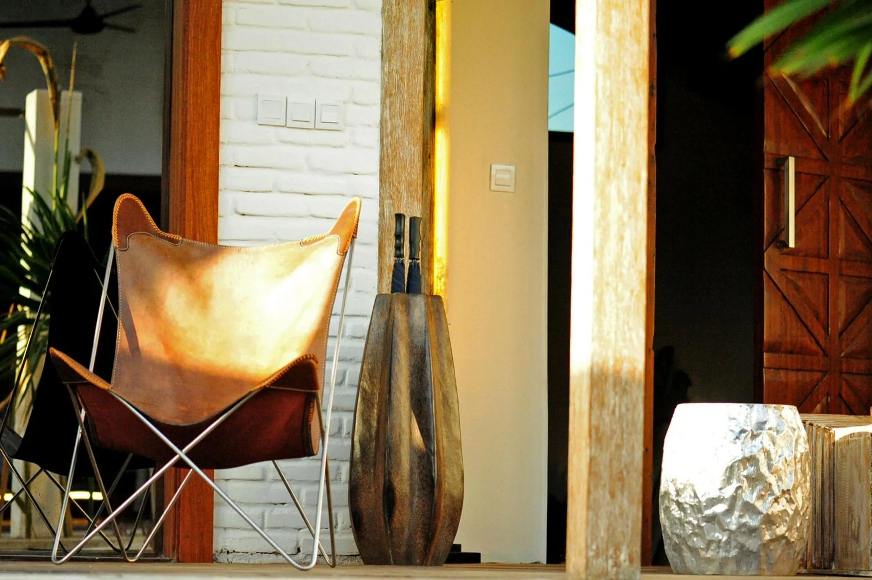 Decorative detail in Kaleydo Villas