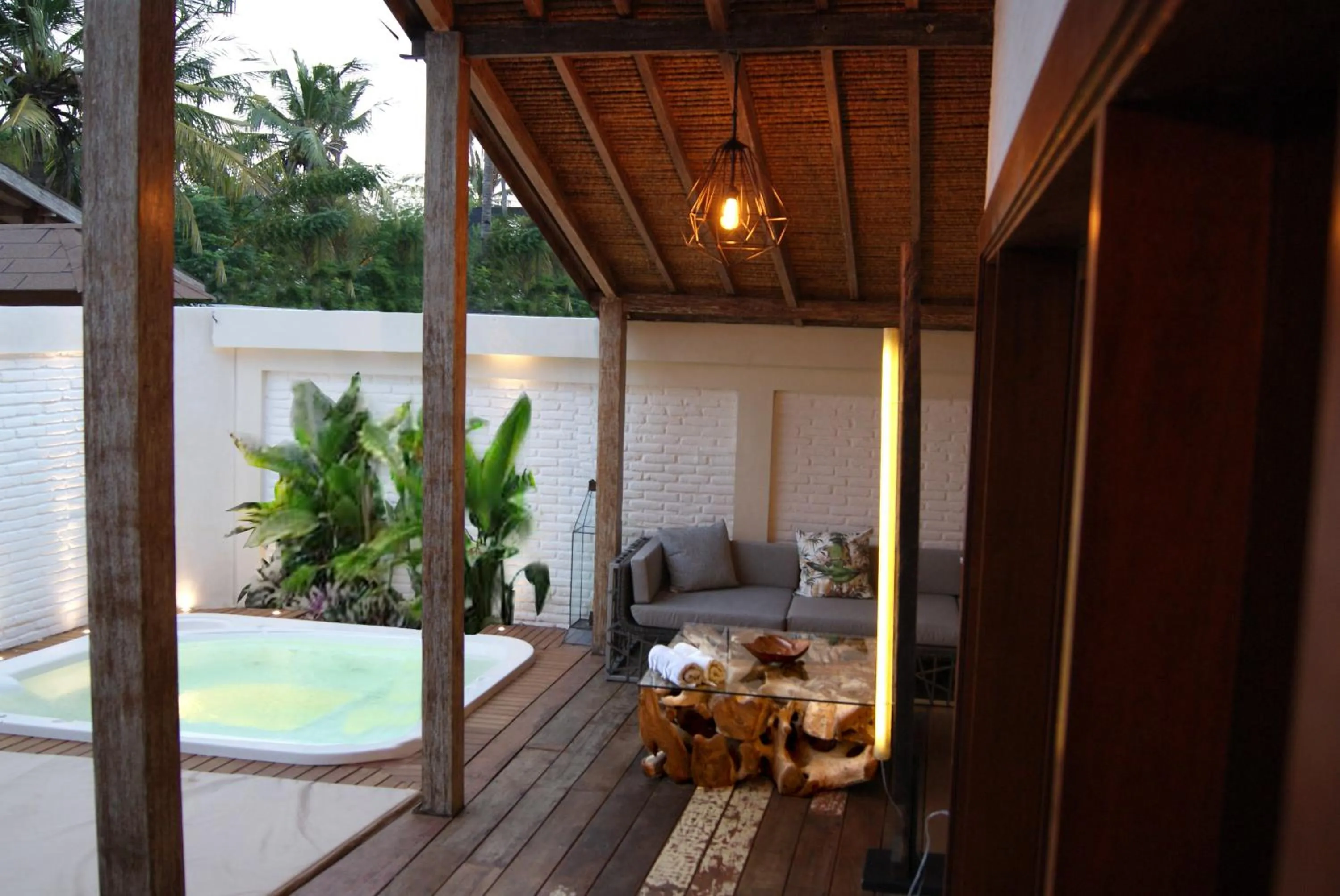 Patio in Kaleydo Villas