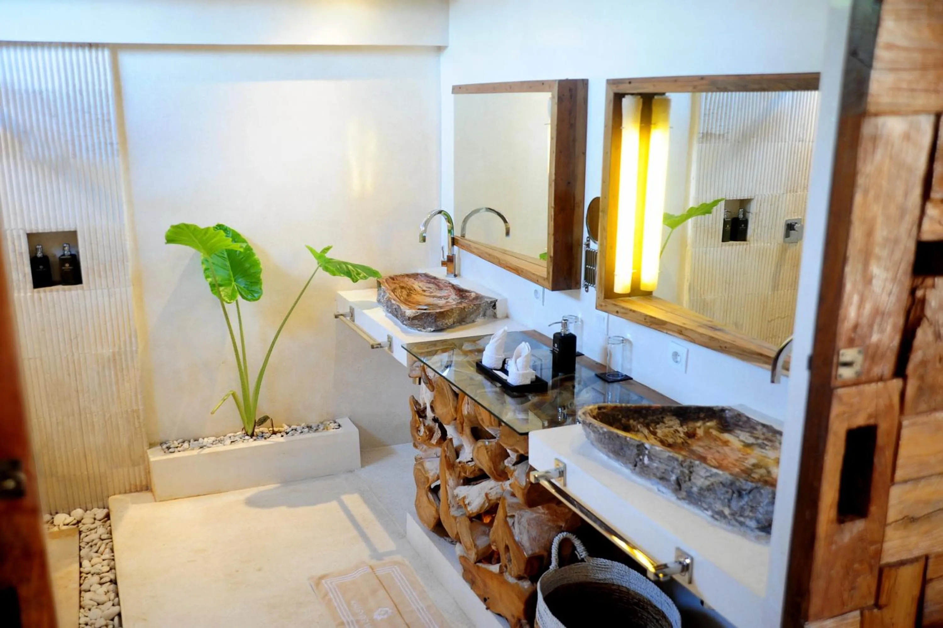 Bathroom in Kaleydo Villas