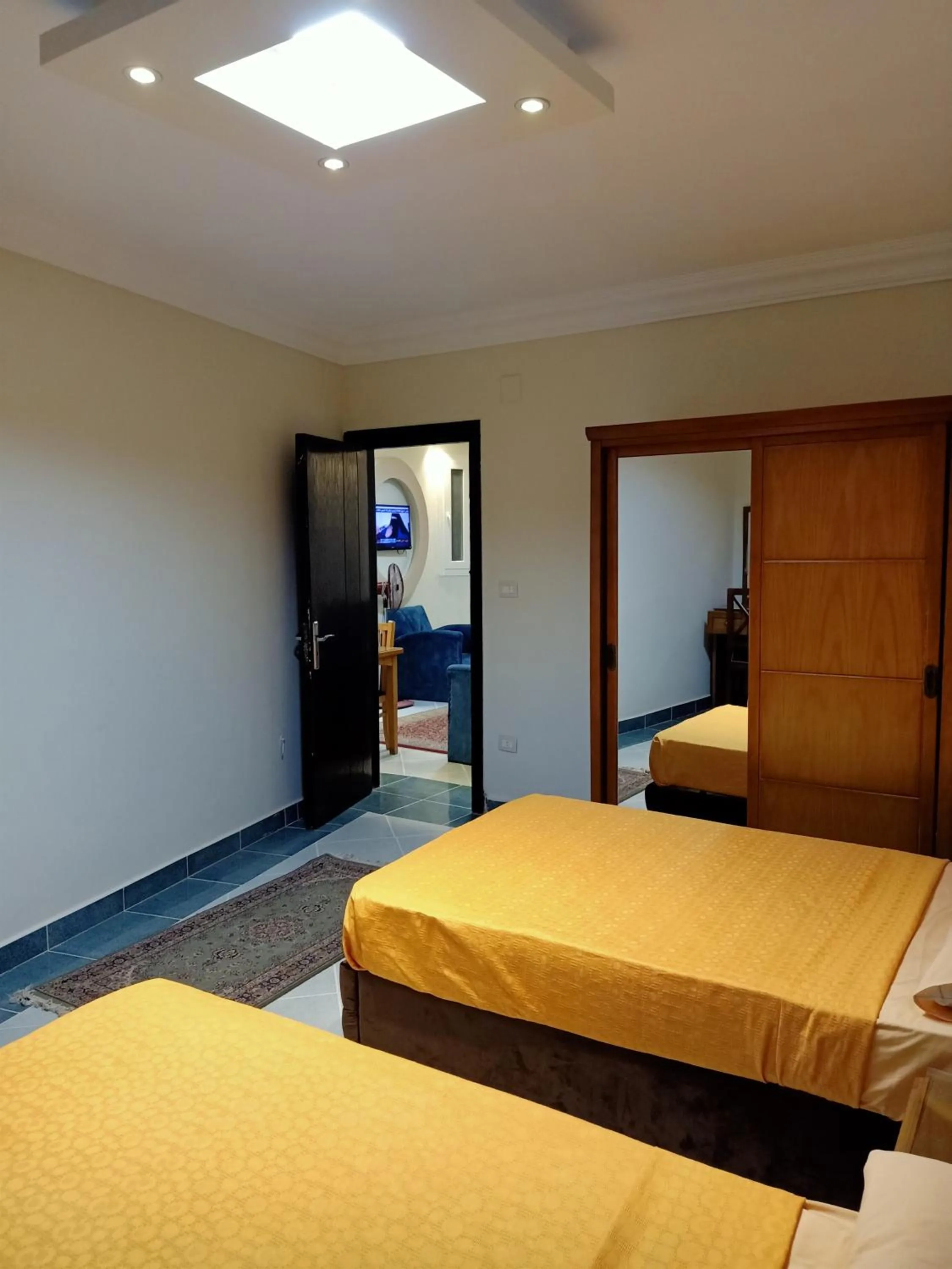 Bedroom, Bed in Jewel Mandara Apartments