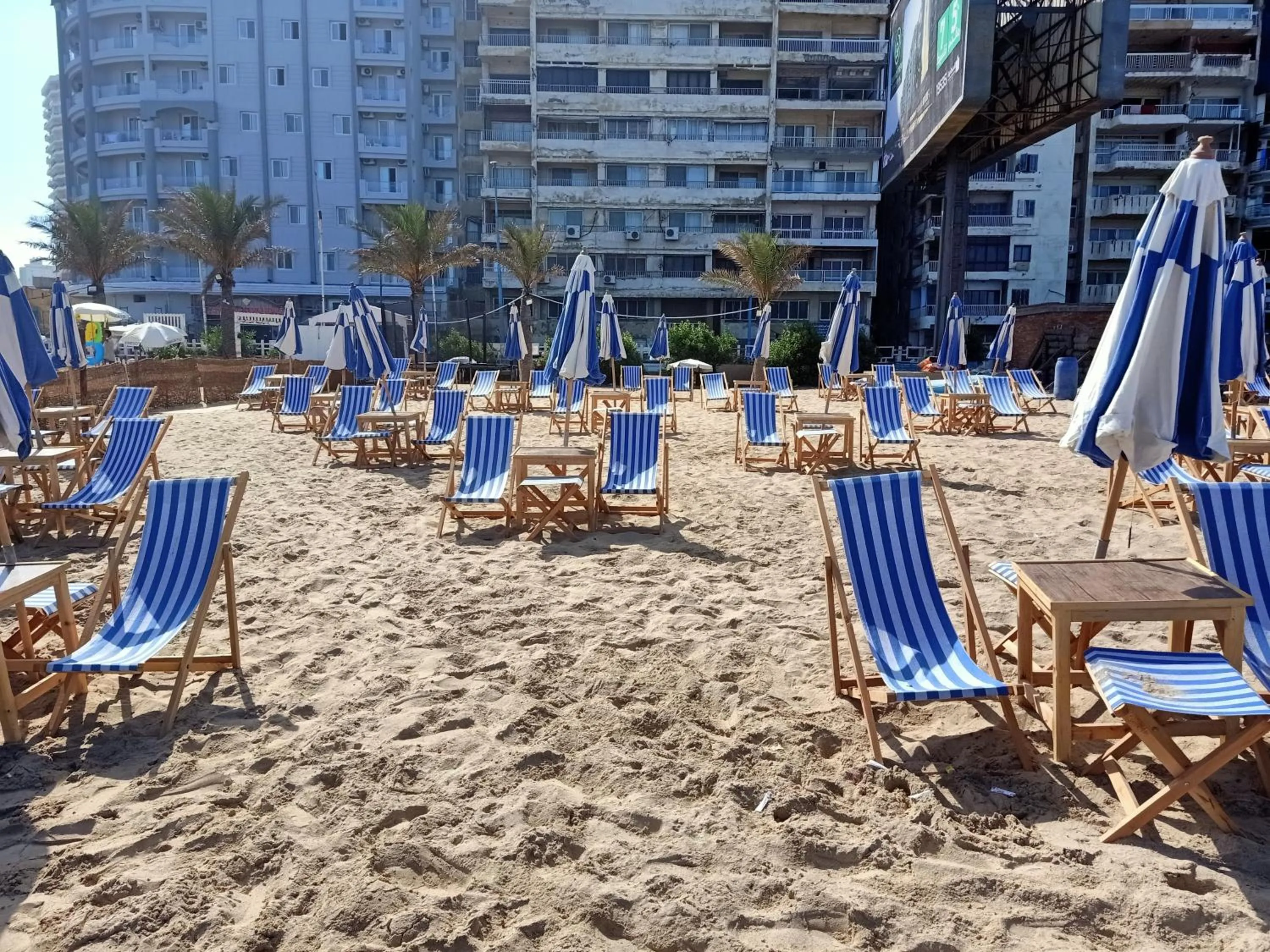 Beach in Jewel Mandara Apartments