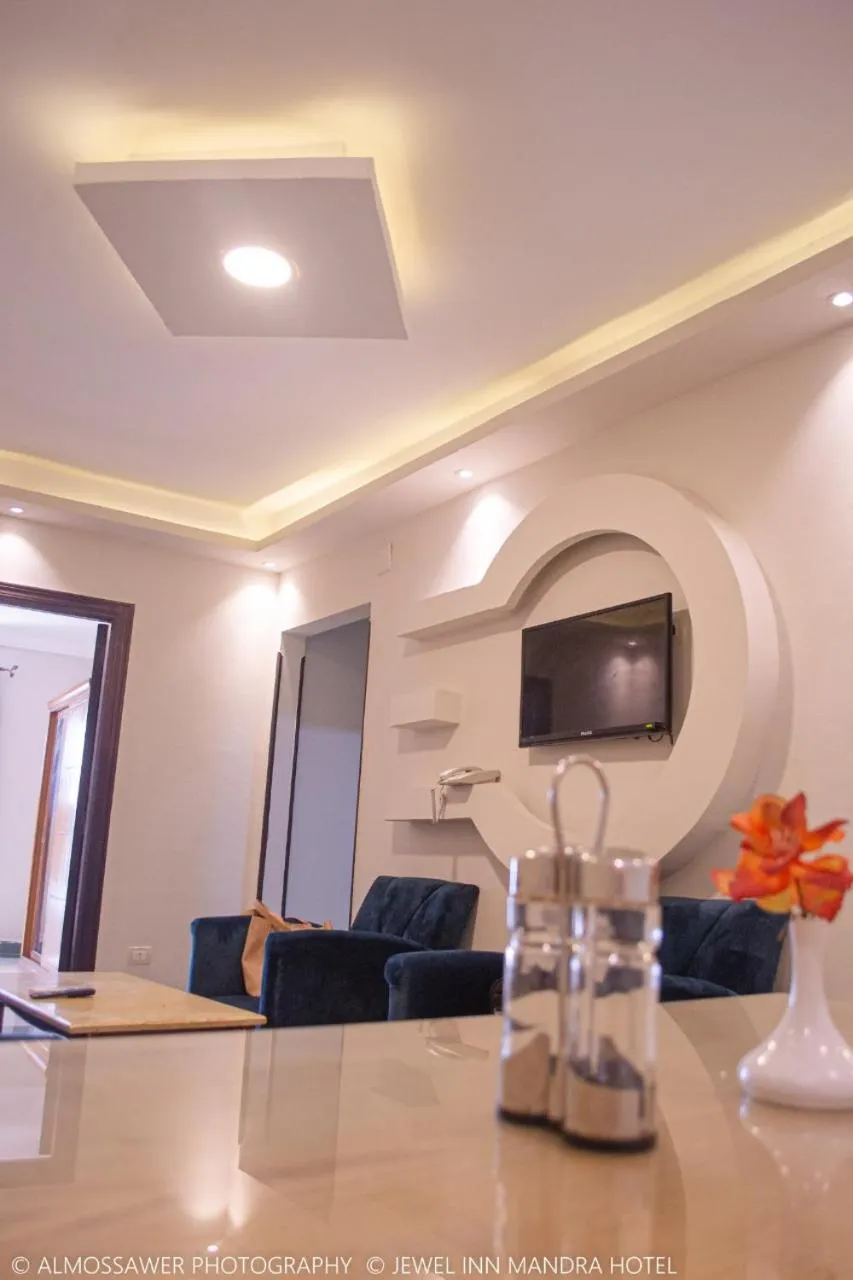 Living room in Jewel Mandara Apartments