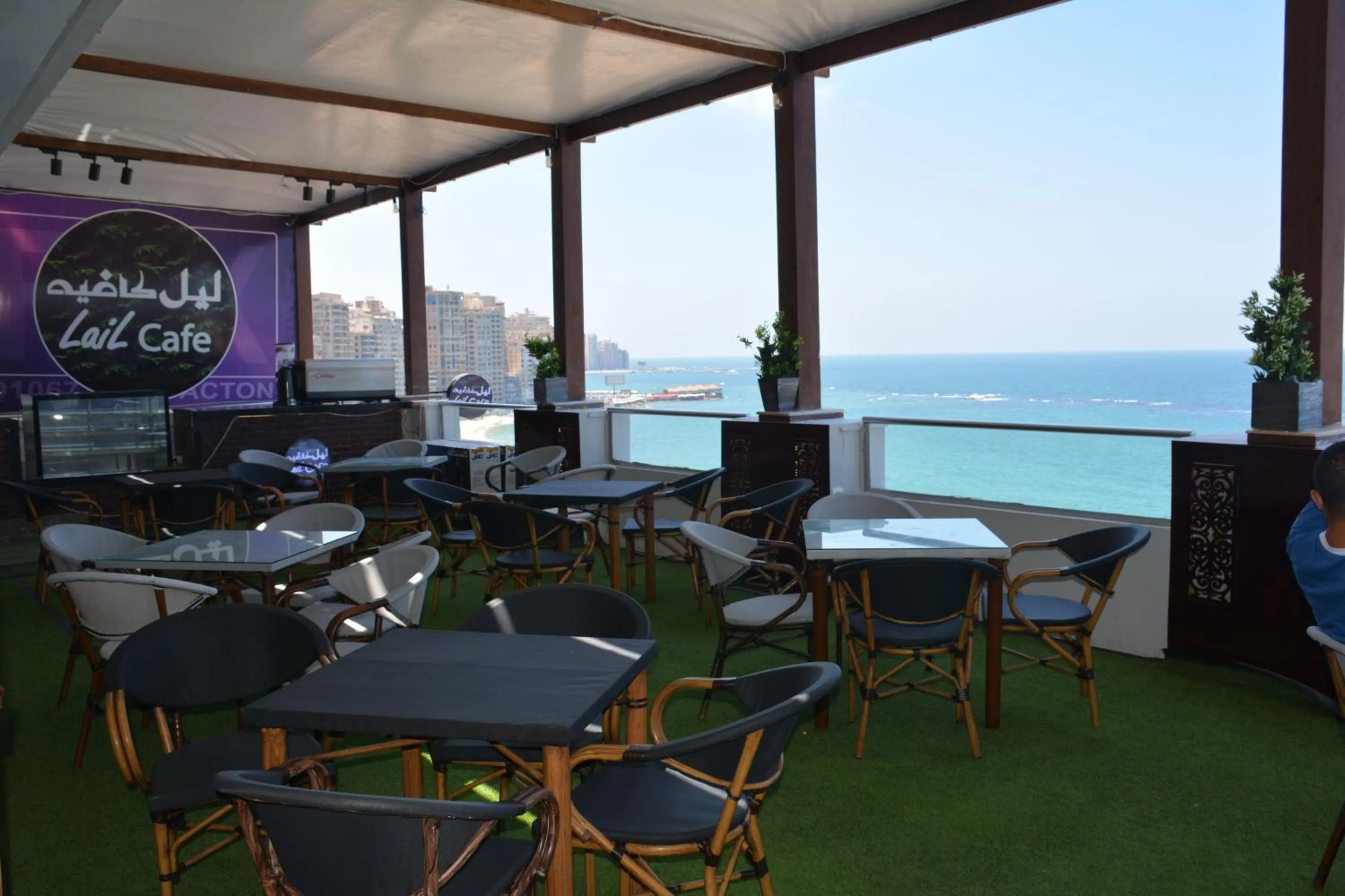 Sea view in Jewel Mandara Apartments