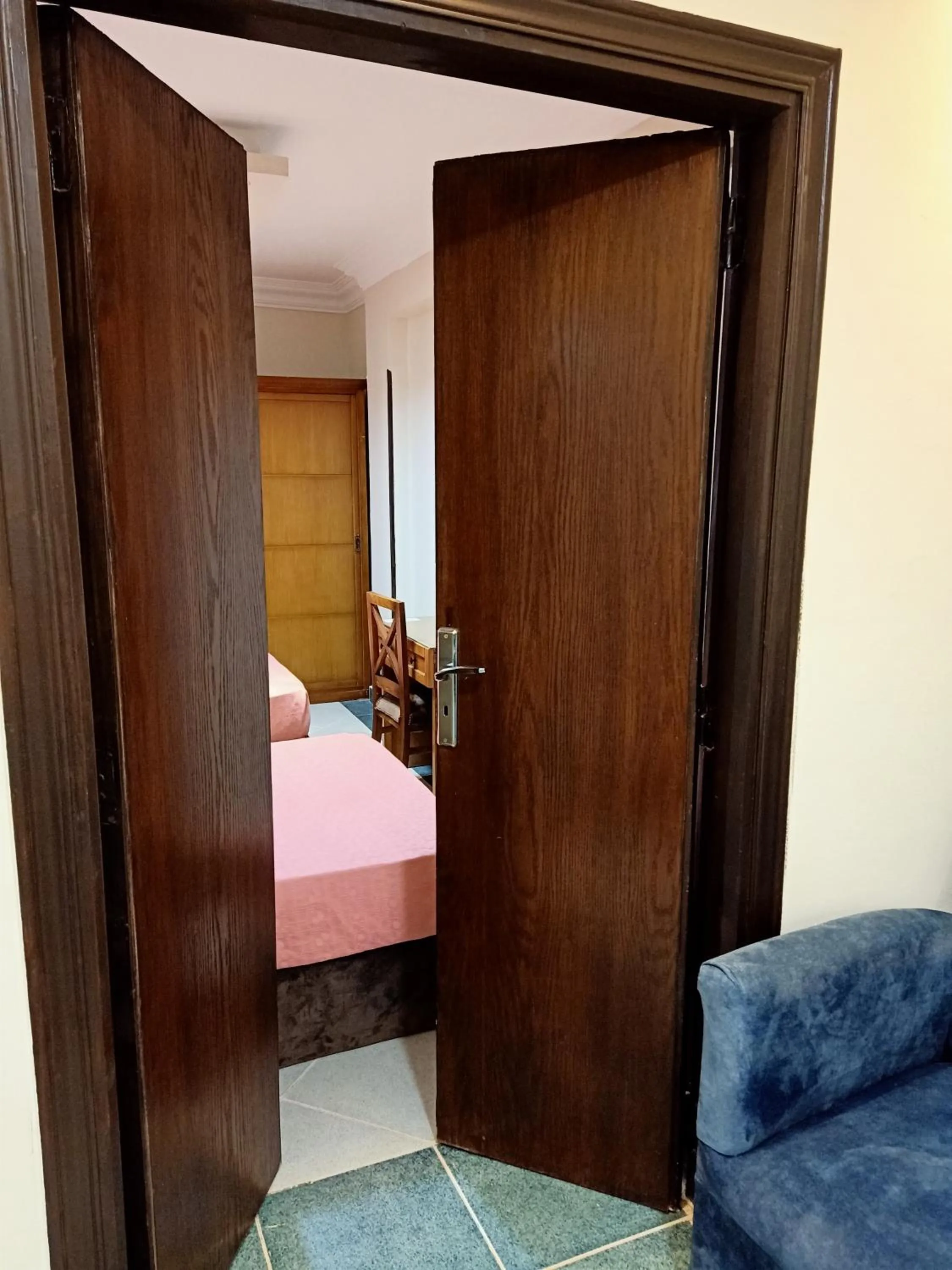 Bedroom, Bed in Jewel Mandara Apartments