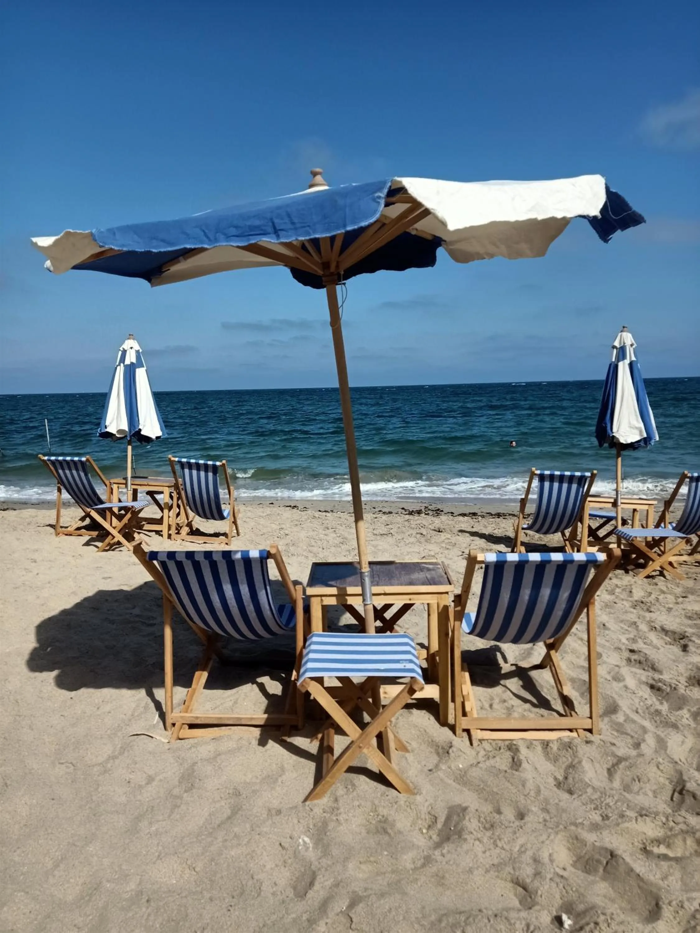 Beach in Jewel Mandara Apartments