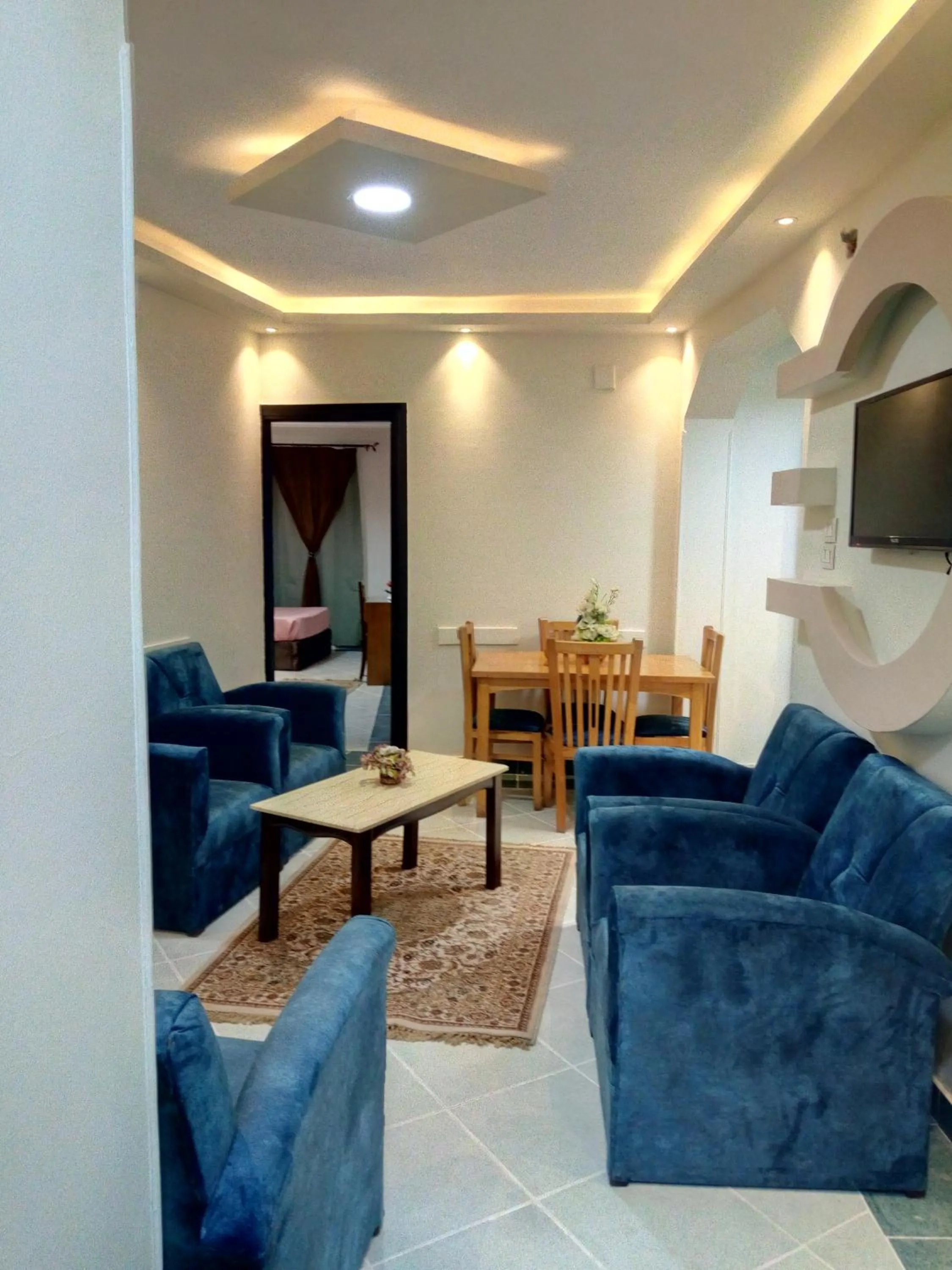 Living room in Jewel Mandara Apartments