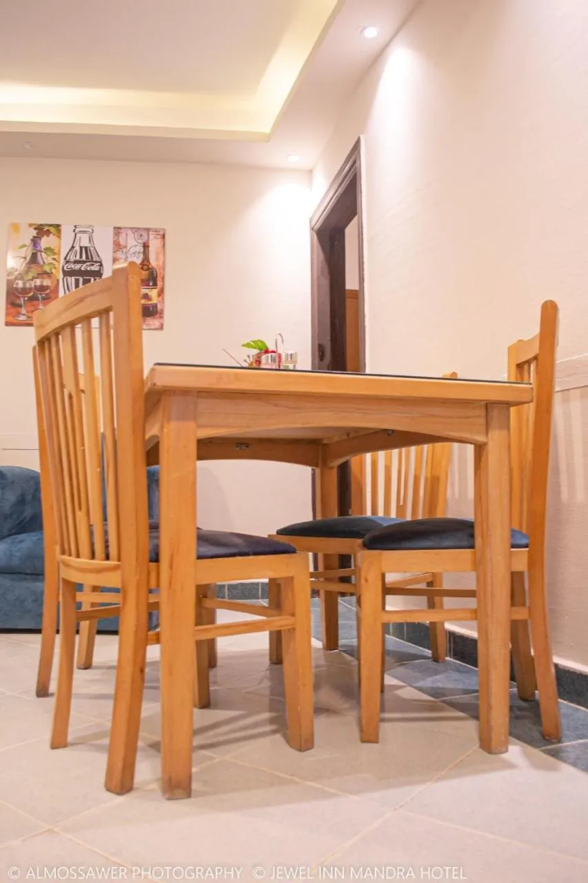 Living room in Jewel Mandara Apartments