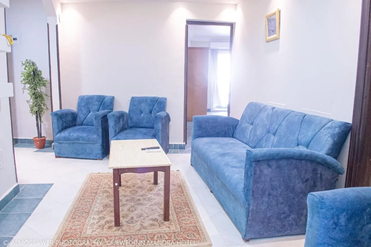 Living room in Jewel Mandara Apartments
