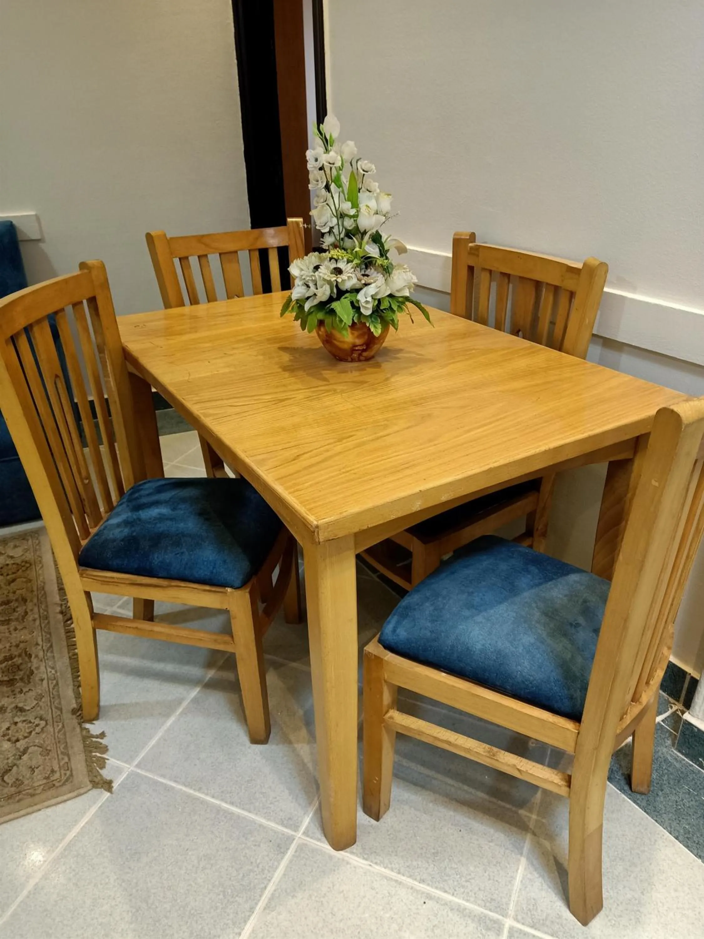 Dining area in Jewel Mandara Apartments