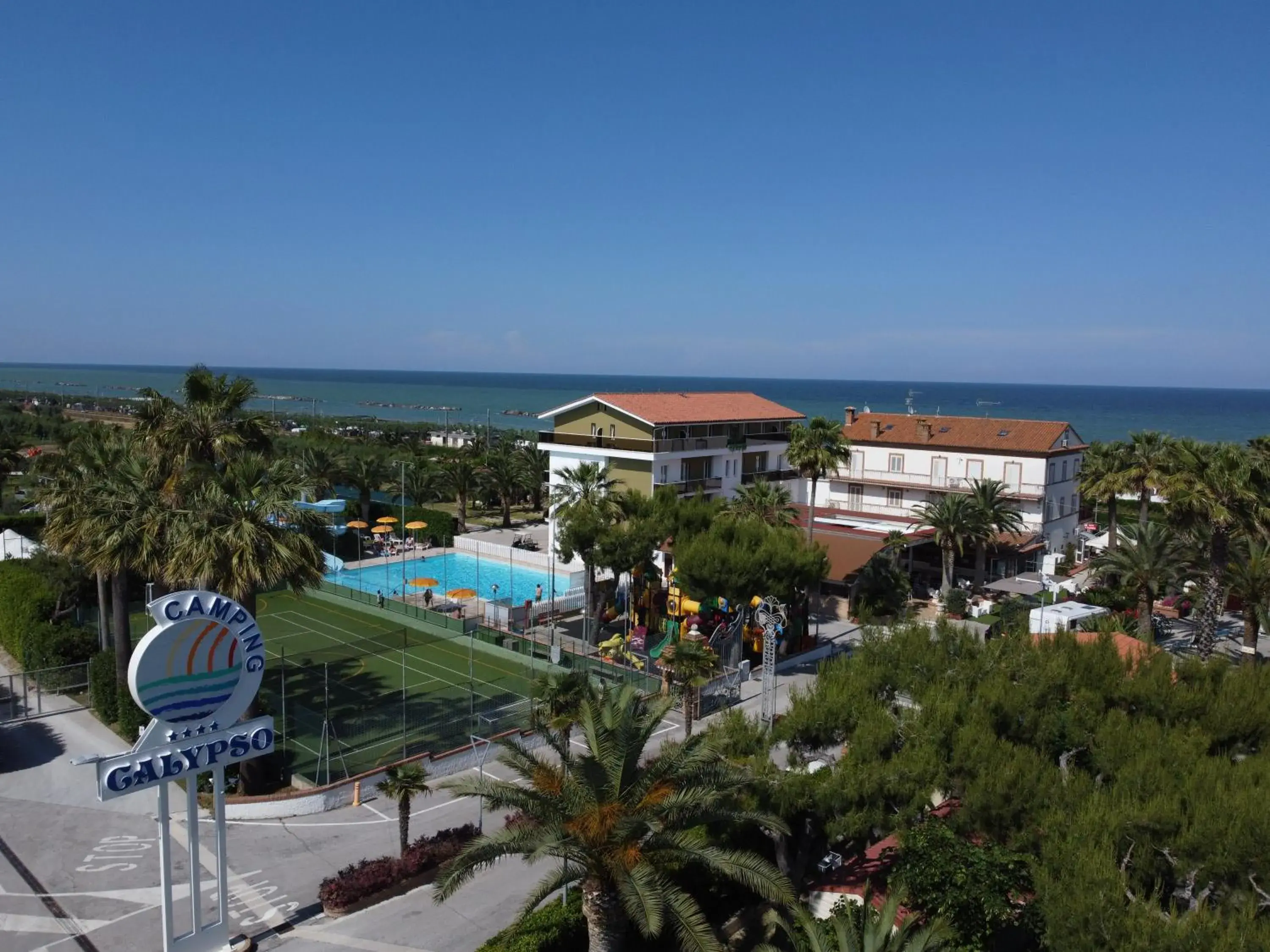 Camping Villaggio Calypso Camping Villaggio Calypso