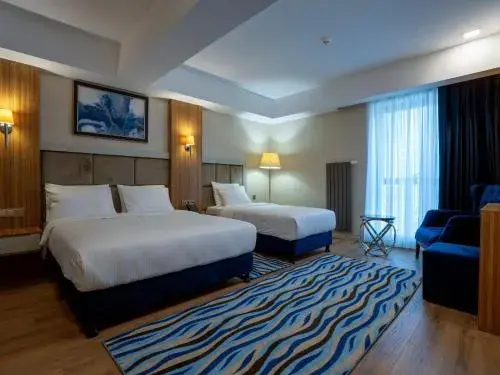 Superior Room with 1 Queen + 1 Single in Elite World Comfy Diyarbakır Superior Room with 1 Queen + 1 Single in Elite World Comfy Diyarbakır