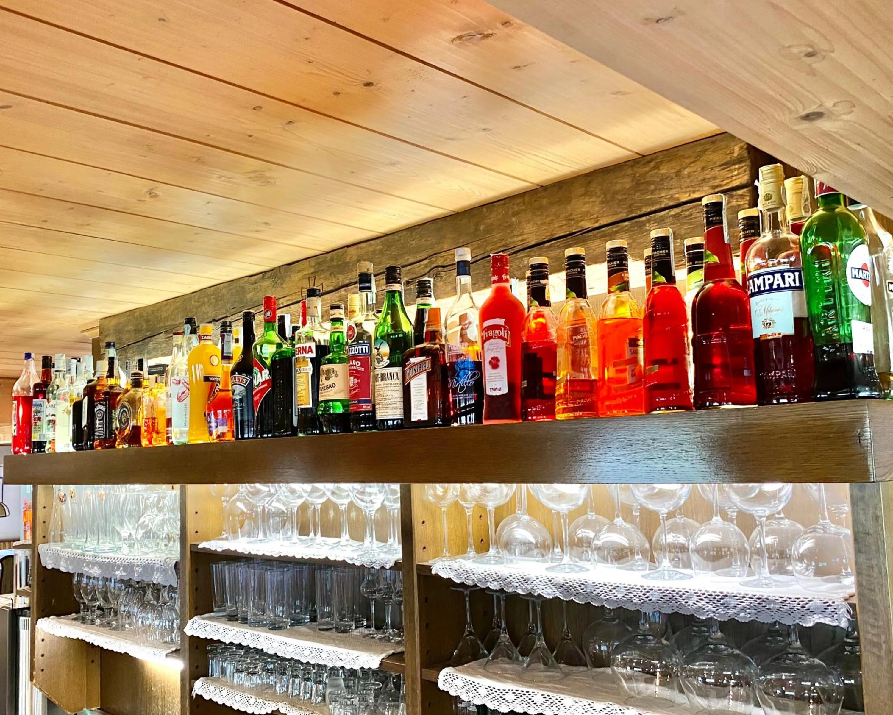 Lounge or bar in Hotel Friedemann