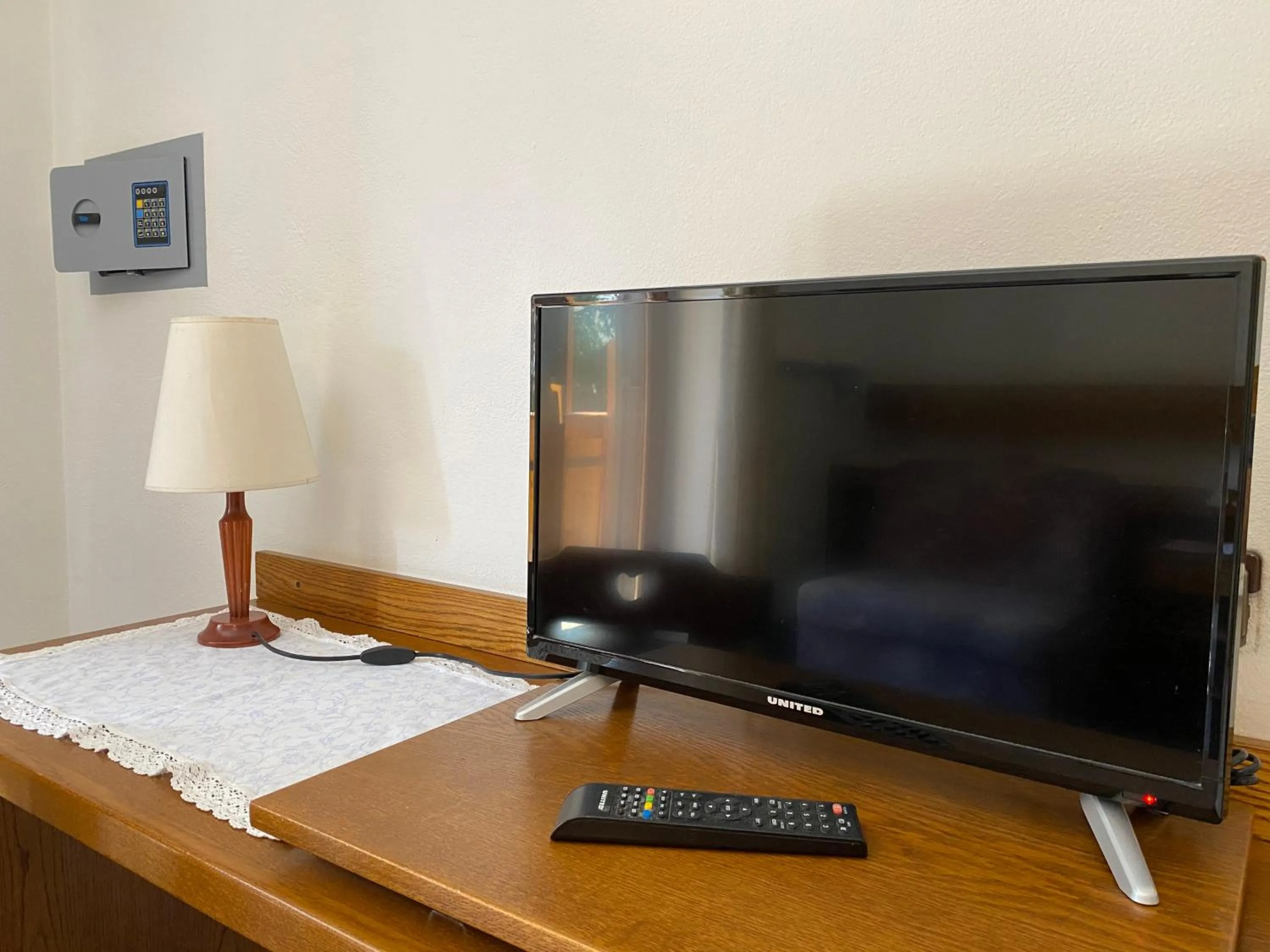 TV and multimedia in Hotel Friedemann