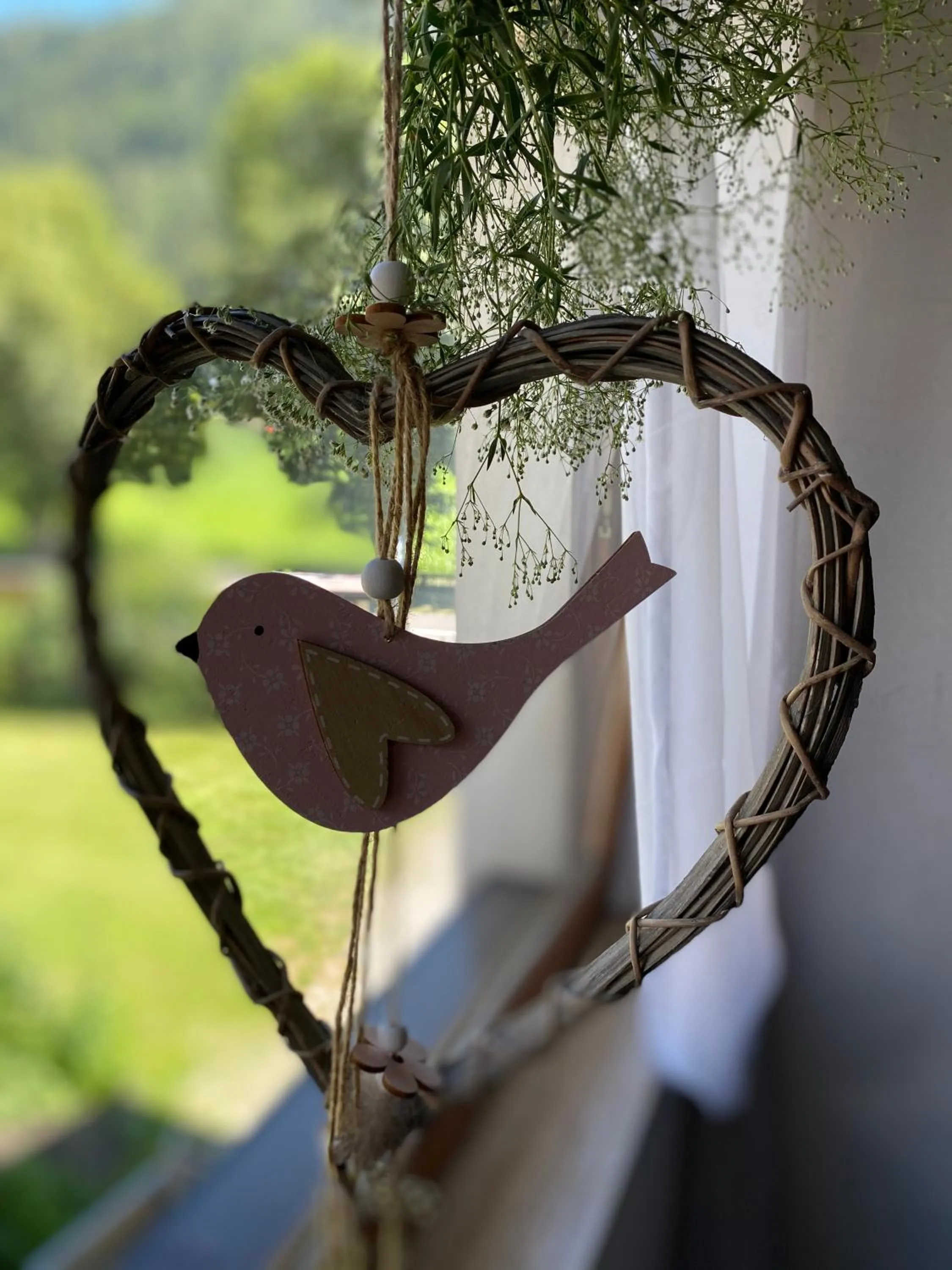 Decorative detail in Hotel Friedemann