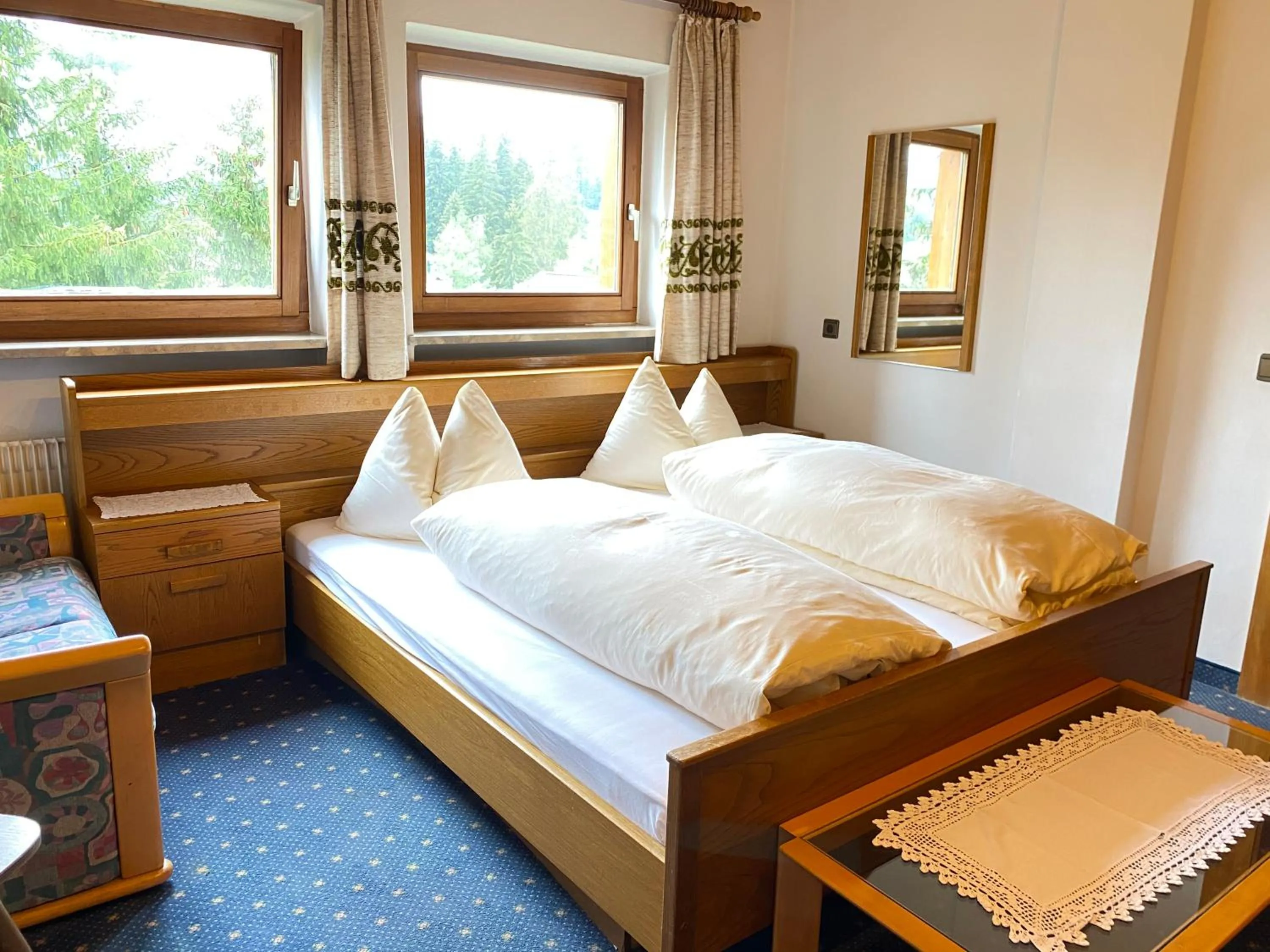 Bedroom, Bed in Hotel Friedemann