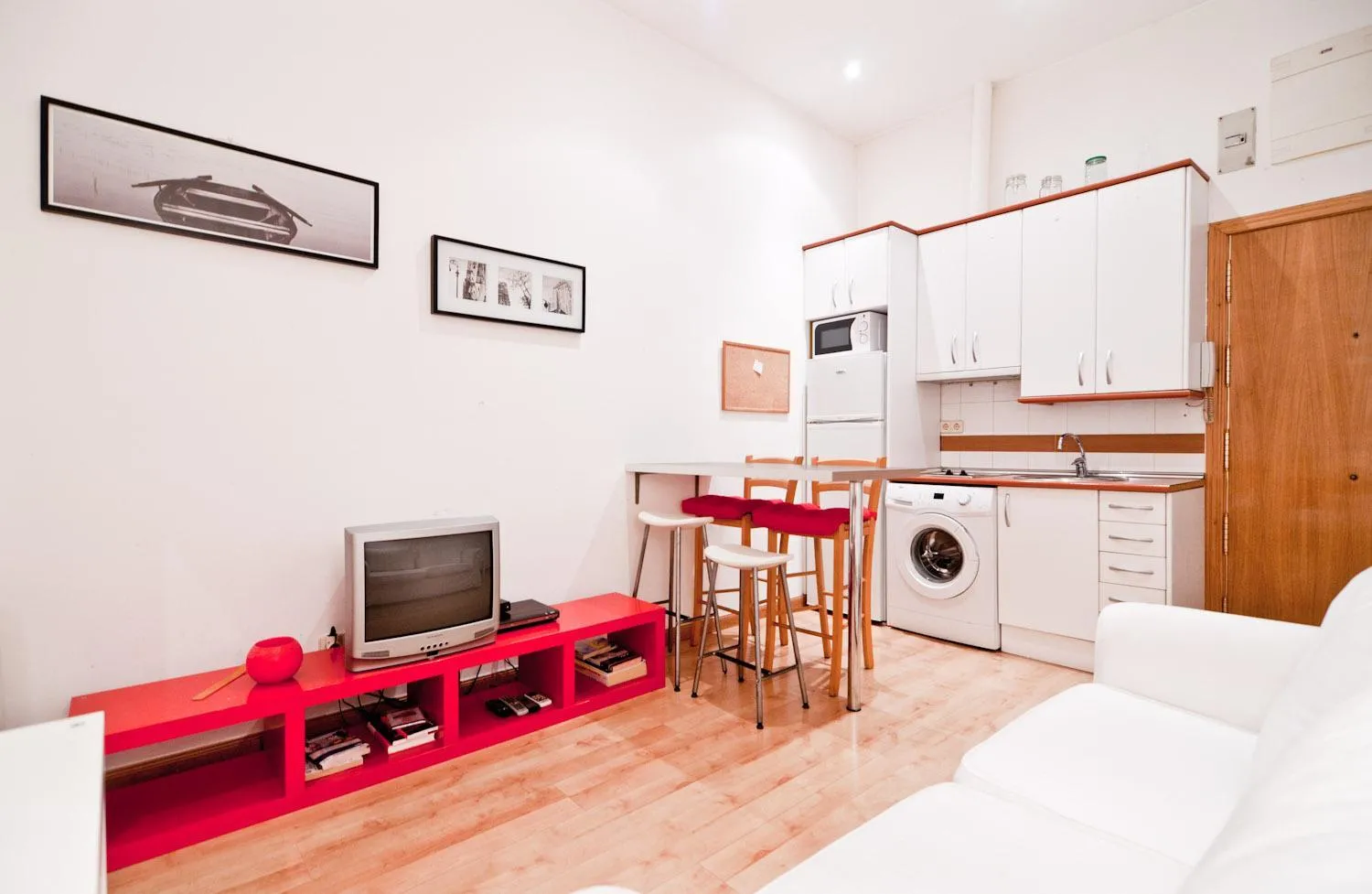 Living room in Gran Via III