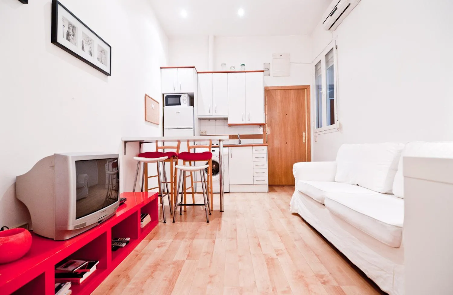 Living room in Gran Via III
