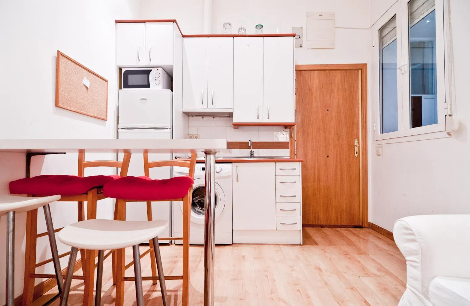 Kitchen or kitchenette in Gran Via III