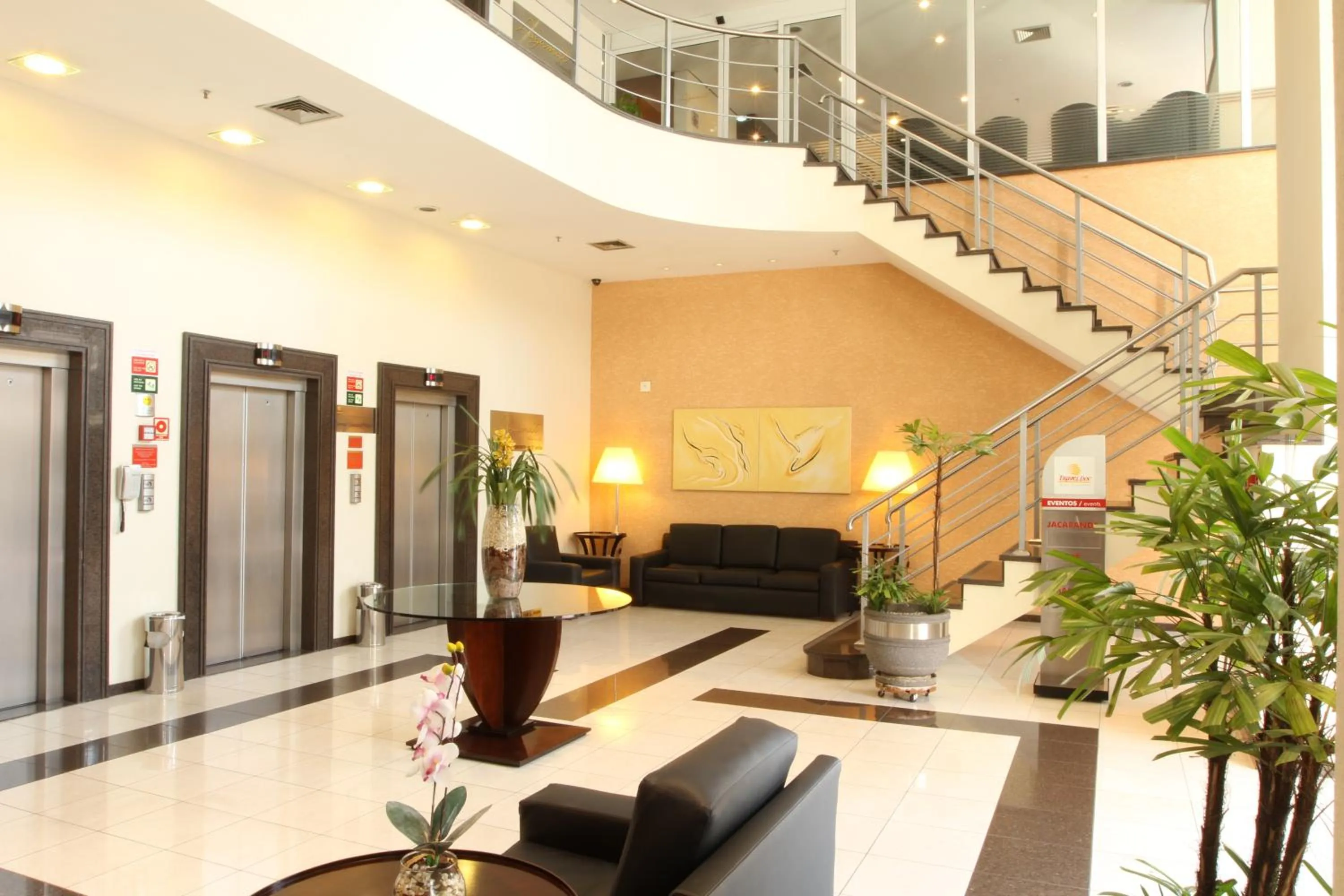 Lobby or reception in Travel Inn Hotels Ibirapuera