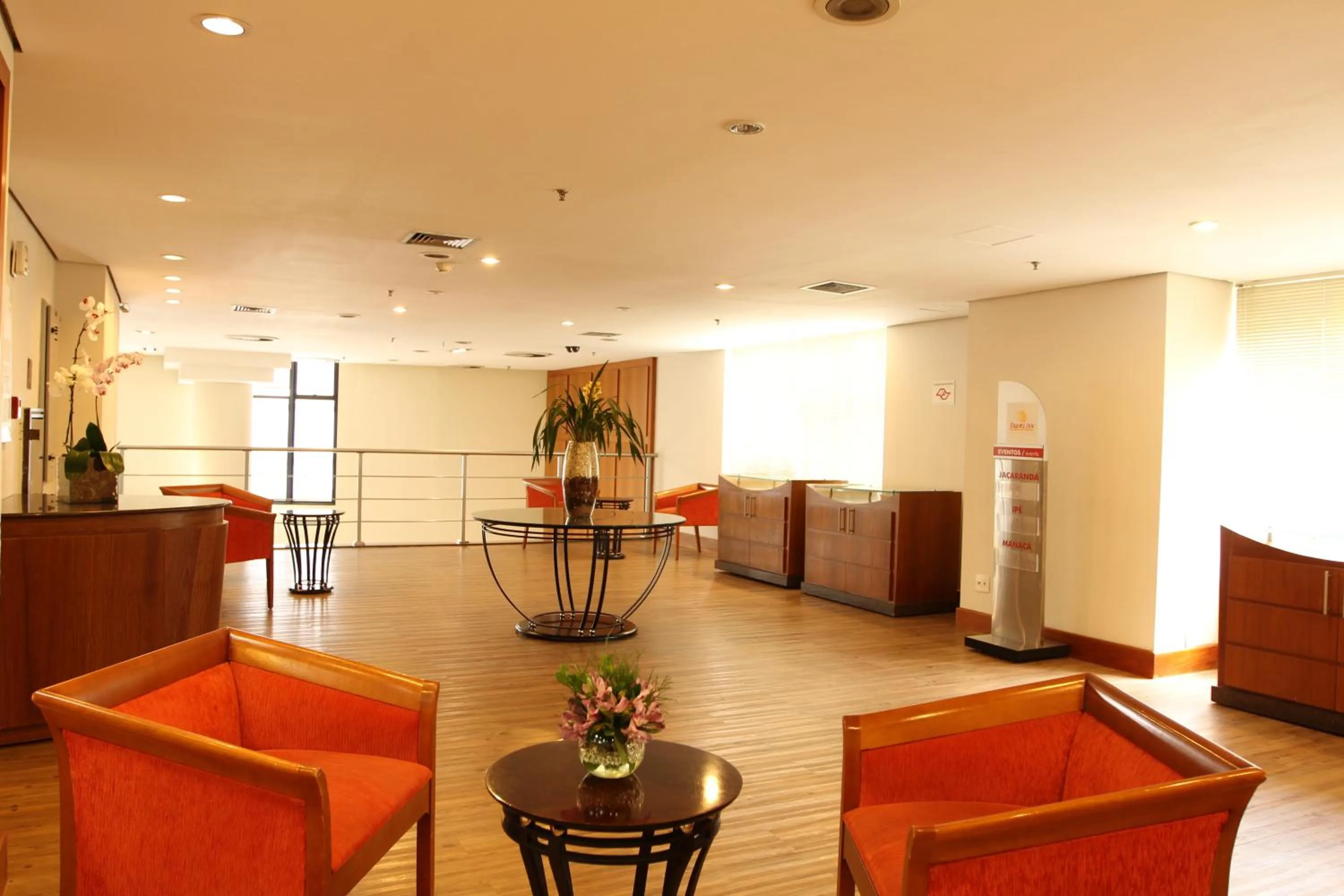 Lobby or reception in Travel Inn Hotels Ibirapuera