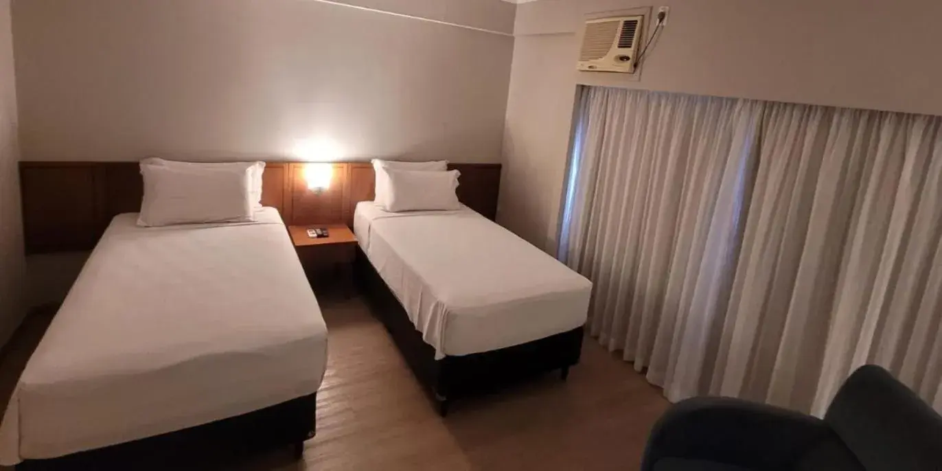 Bed in Travel Inn Hotels Ibirapuera Bed in Travel Inn Hotels Ibirapuera